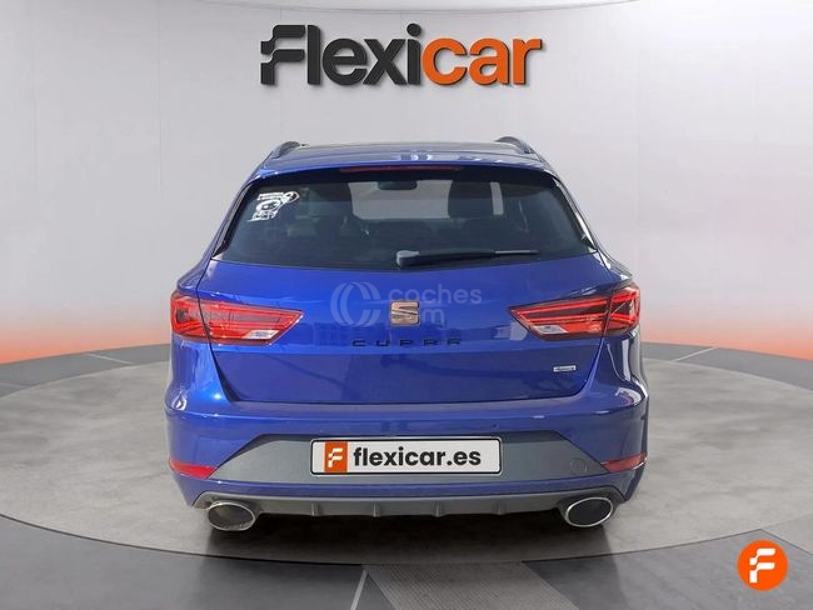 Foto del SEAT León ST 2.0 TSI S&S Cupra 4Drive DSG 300