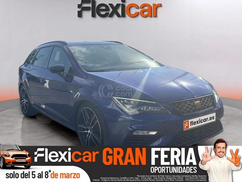 Foto del SEAT León ST 2.0 TSI S&S Cupra 4Drive DSG 300