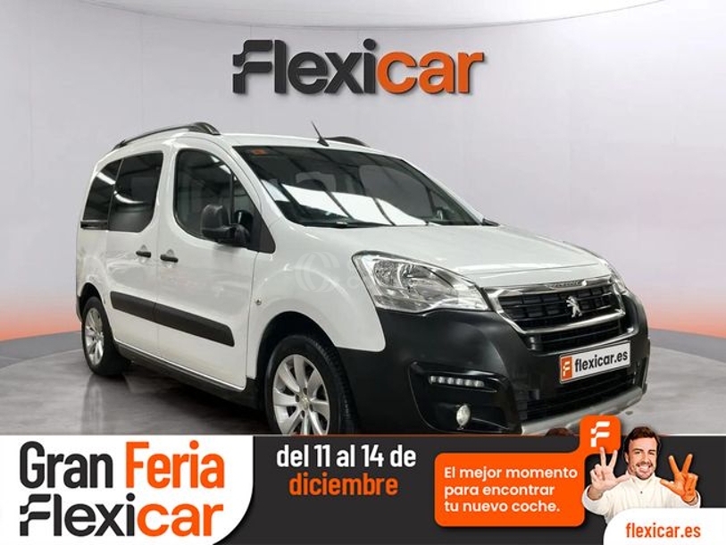 Foto del PEUGEOT Partner Tepee 1.6BlueHDI Active 100