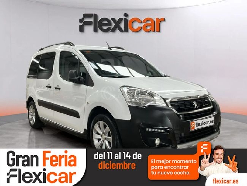 Foto del PEUGEOT Partner Tepee 1.6BlueHDI Active 100