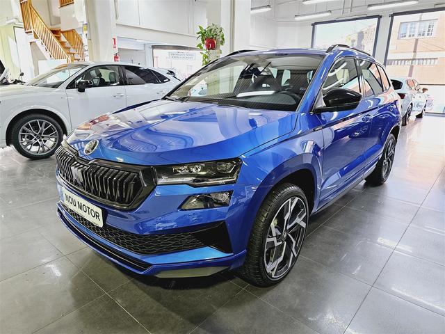 SKODA Karoq (1.5 TSI ACT Sportline DSG 110 kW (150 CV)) en Barcelona