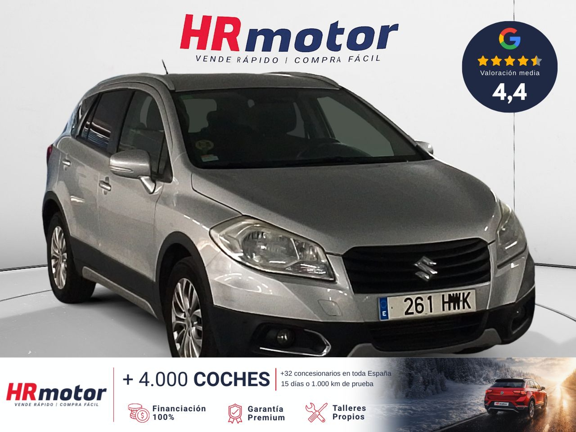 Imagen de SUZUKI SX4