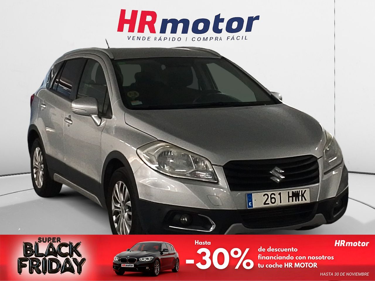 SUZUKI SX4 (GLX-EL) en Madrid