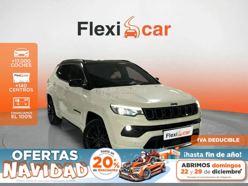 Foto del JEEP Compass 1.3 PHEV S 4x4 Aut. 240