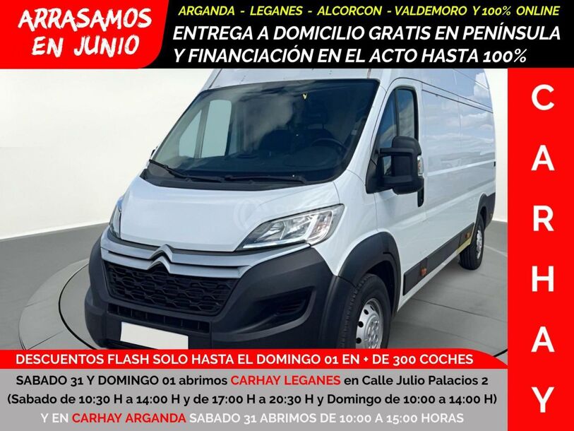 Foto del CITROEN Jumper Fg. 2.0BlueHDi 35 L4H2 Heavy 130