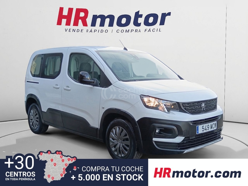 Foto del PEUGEOT Rifter 1.5BlueHDI S&S Active Pack Business Standard 100