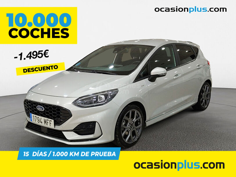 Foto del FORD Fiesta 1.0 EcoBoost MHEV ST Line 125