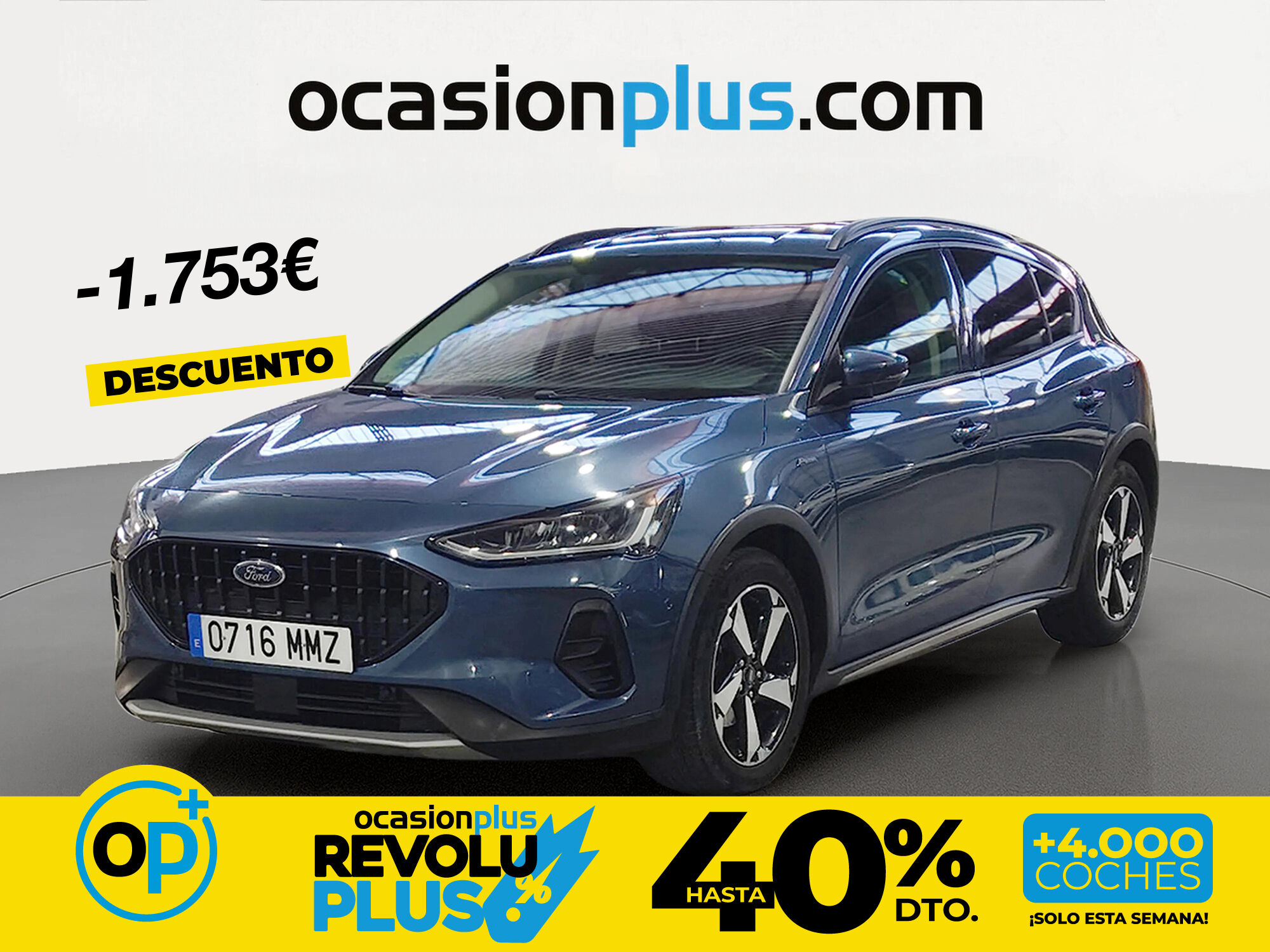 Foto del FORD Focus 1.0 Ecoboost MHEV Active 155 Aut.