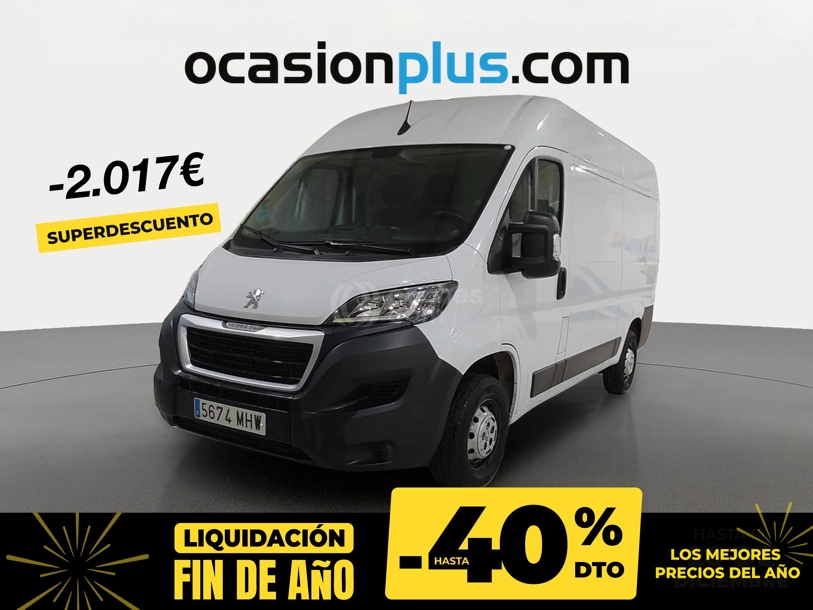 Foto del PEUGEOT Boxer Furgón 2.2BlueHDI 333 L2H2 S&S 140