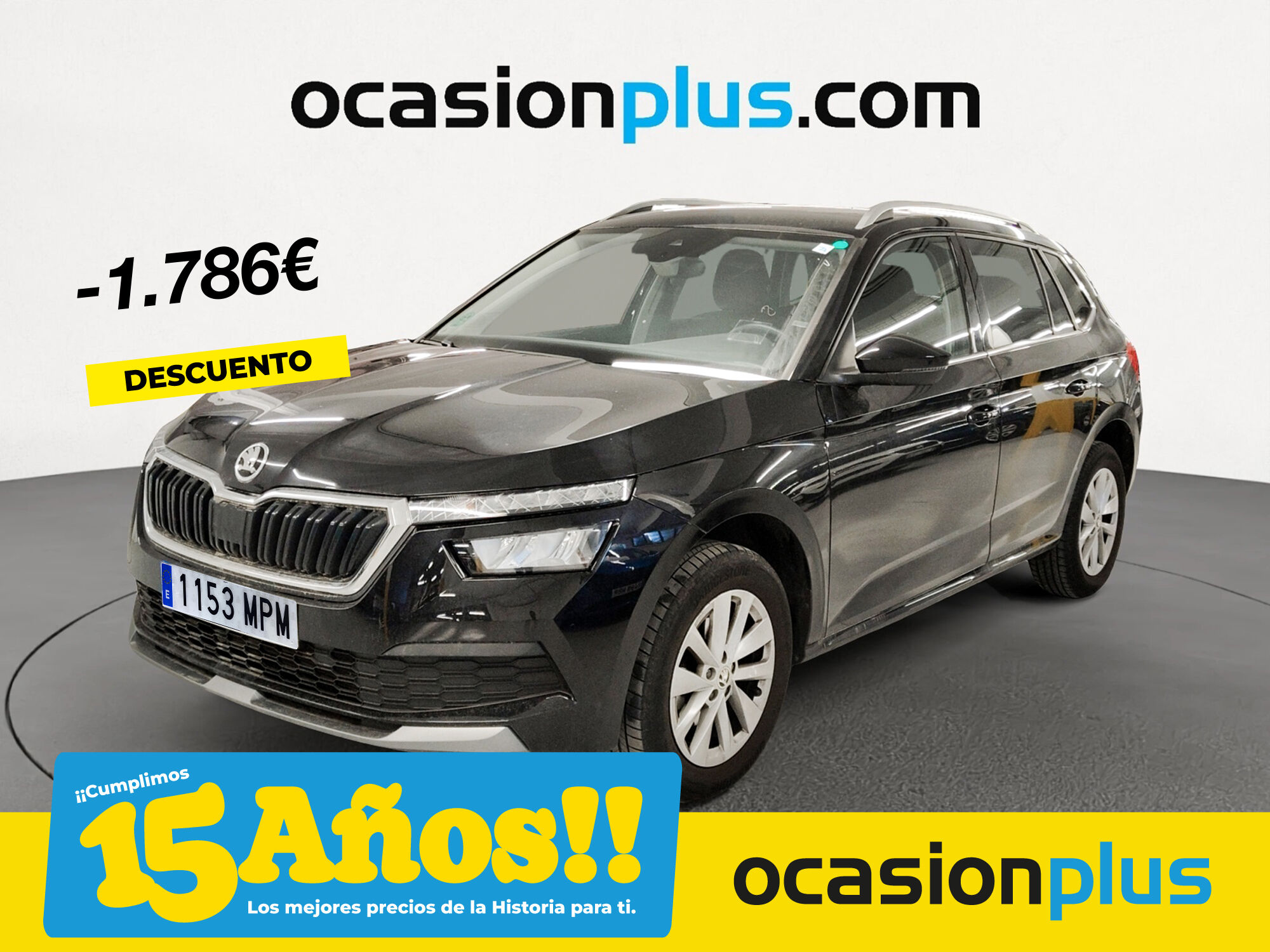 SKODA Kamiq (1.0 TSI Ambition 81 kW (110 CV)) en Madrid