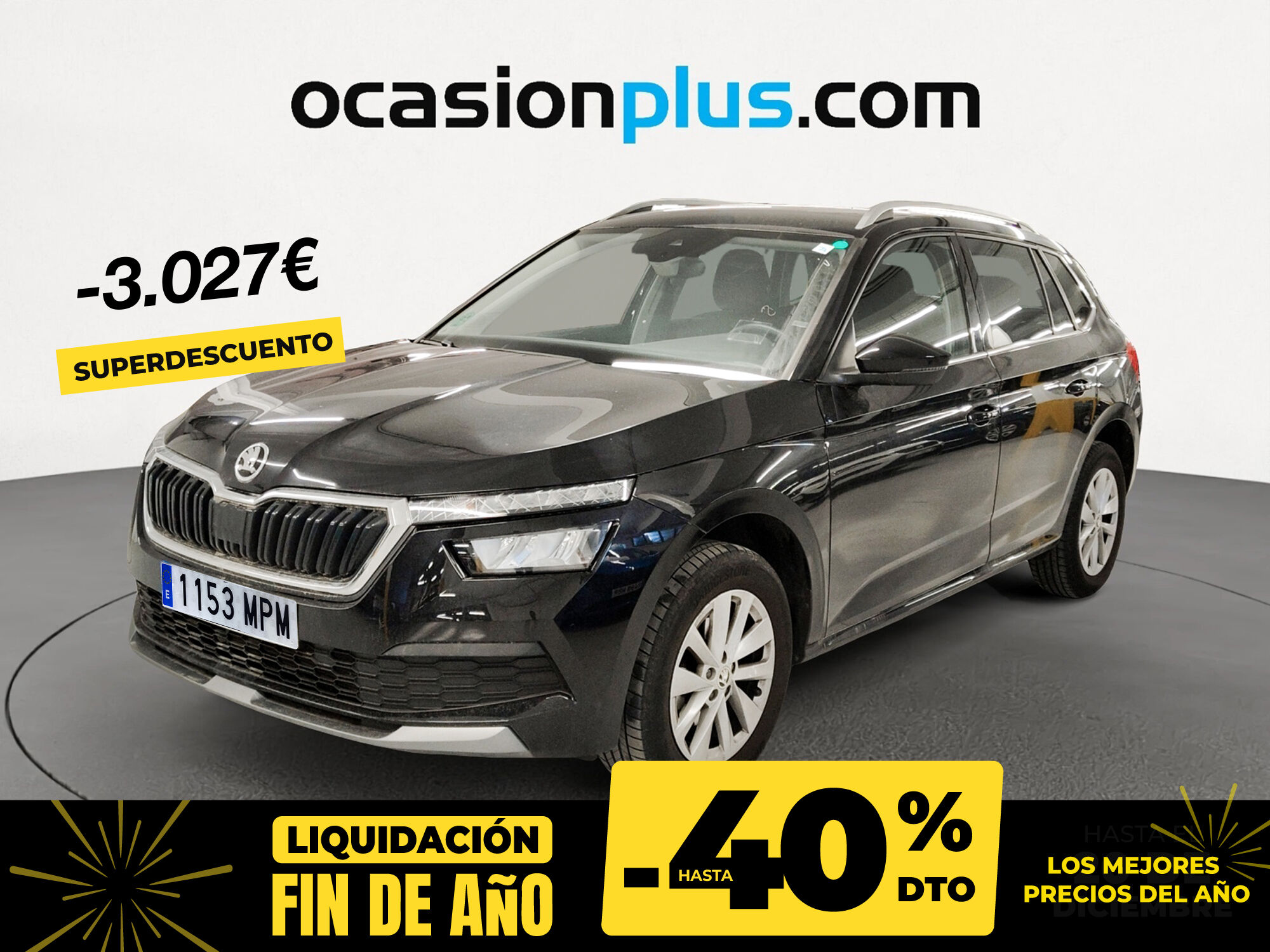 SKODA Kamiq (1.0 TSI Ambition 81 kW (110 CV)) en Madrid