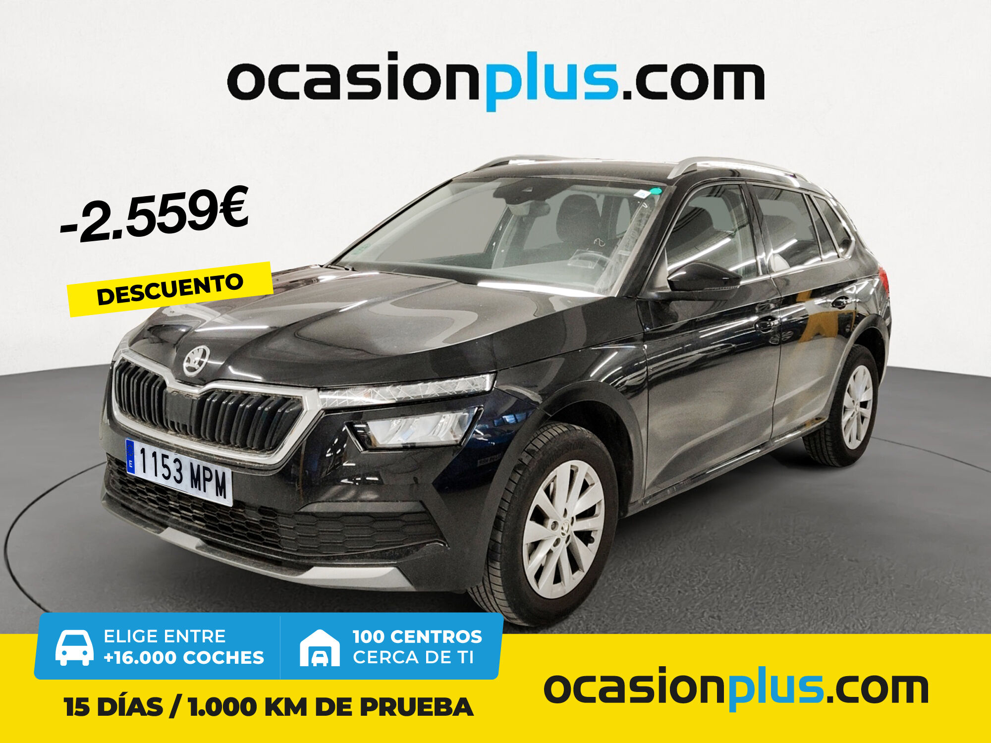 SKODA Kamiq (1.0 TSI Ambition 81 kW (110 CV)) en Madrid