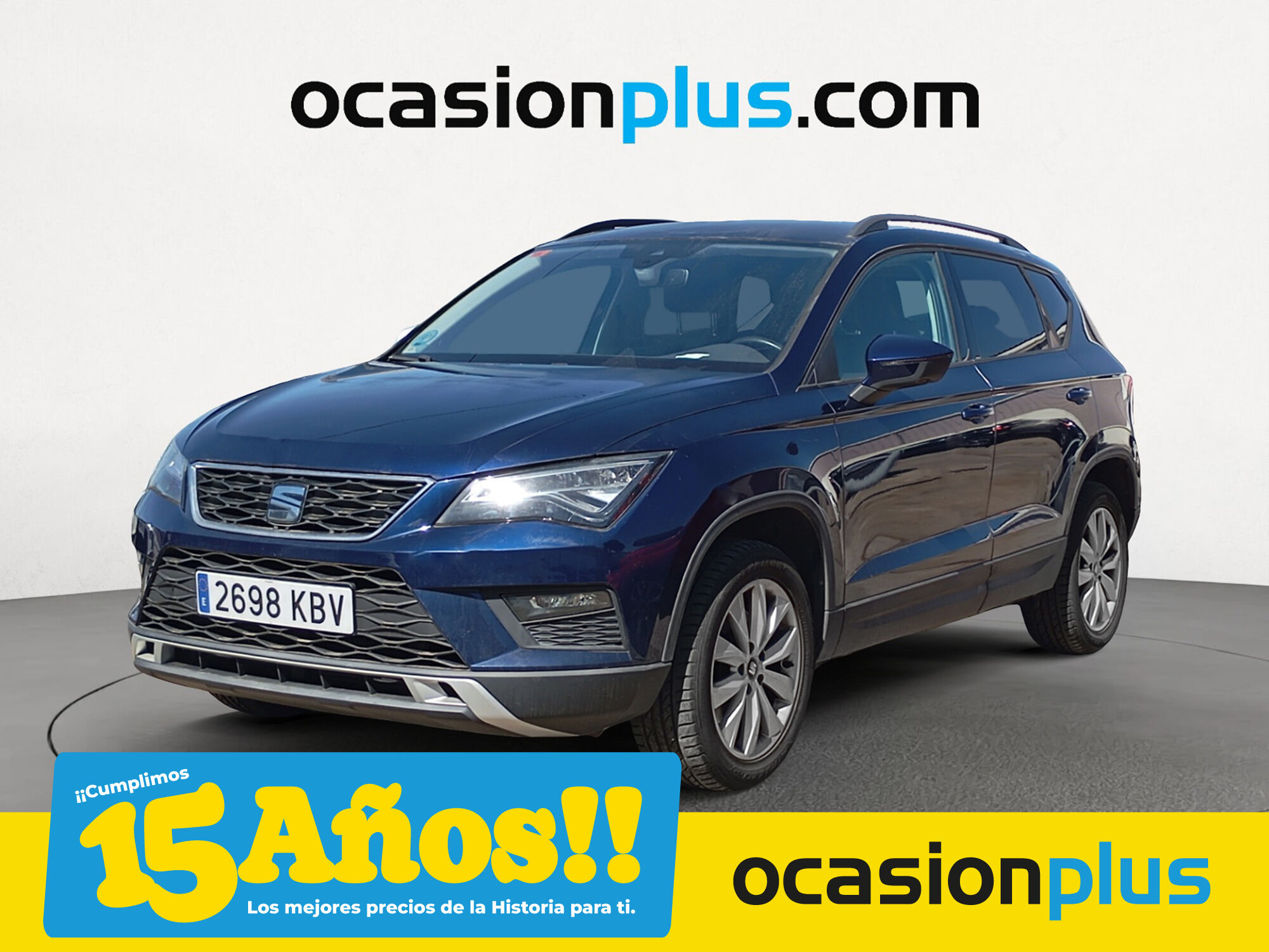 SEAT Ateca (1.6 TDI S&S Ecomotive Style Plus 85 kW (115 CV)) en Madrid