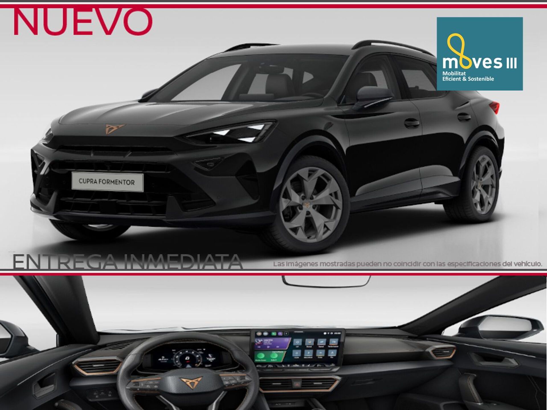 Imagen de CUPRA Formentor