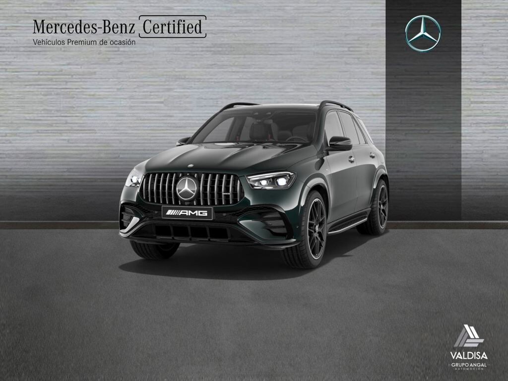 MERCEDES Clase GLE (Mercedes-AMG GLE 53 HYBRID 4MATIC+) en Valencia