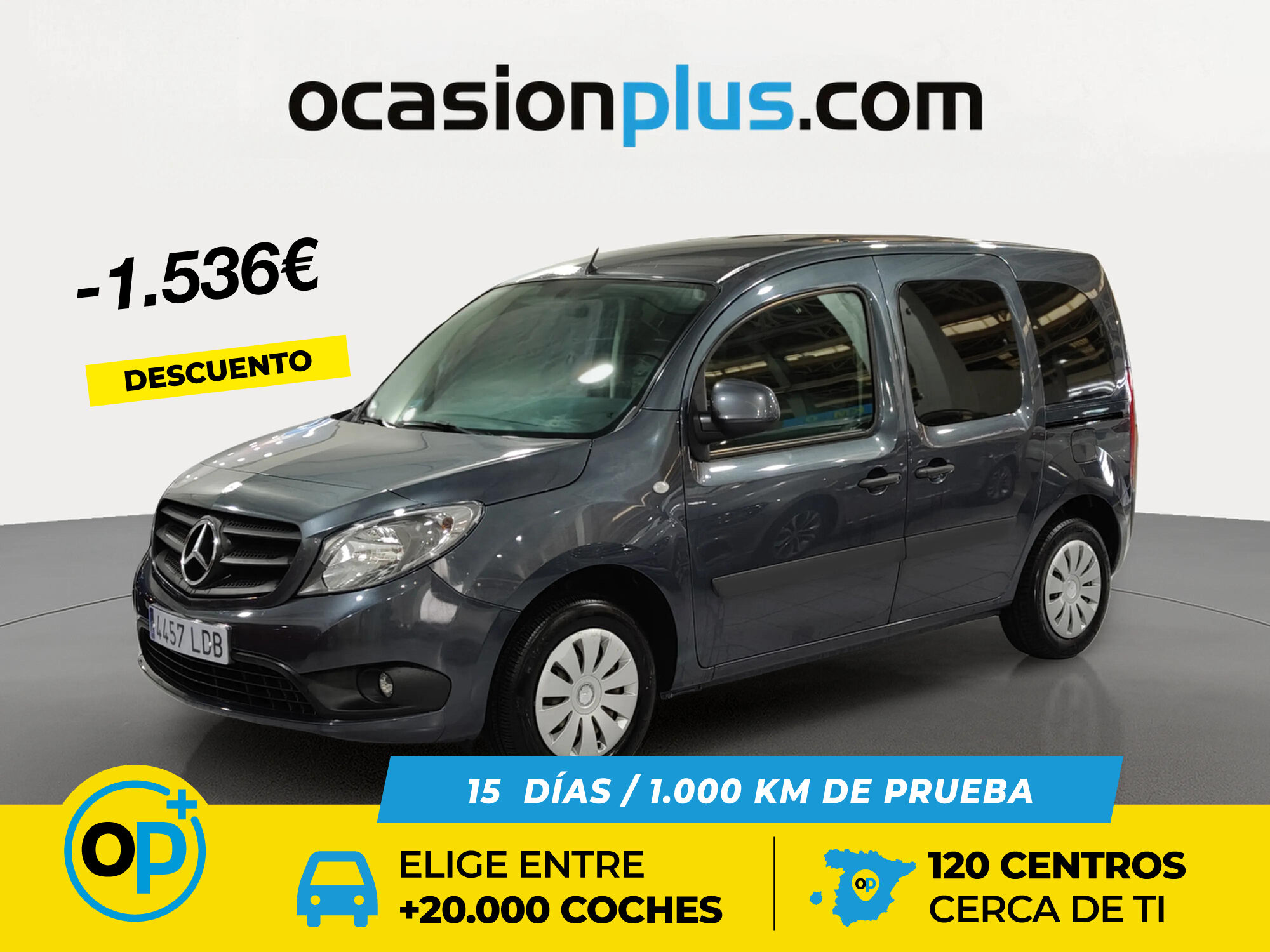 Foto del MERCEDES Citan Tourer 108CDI BE Base
