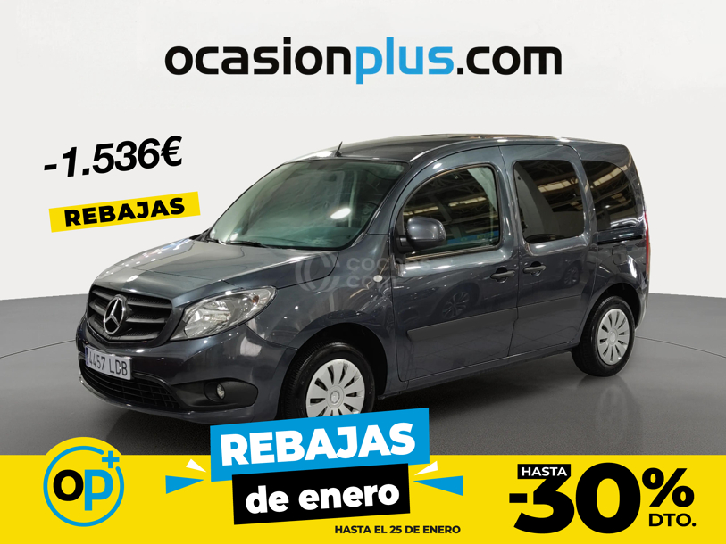 Foto del MERCEDES Citan Tourer 108CDI BE Base