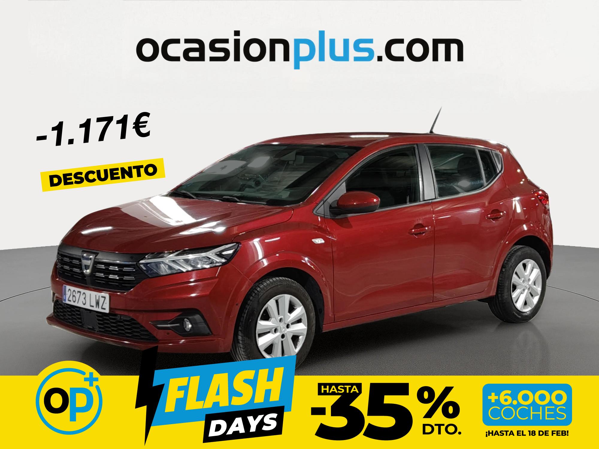 Foto del DACIA Sandero ECO-G Comfort 74kW