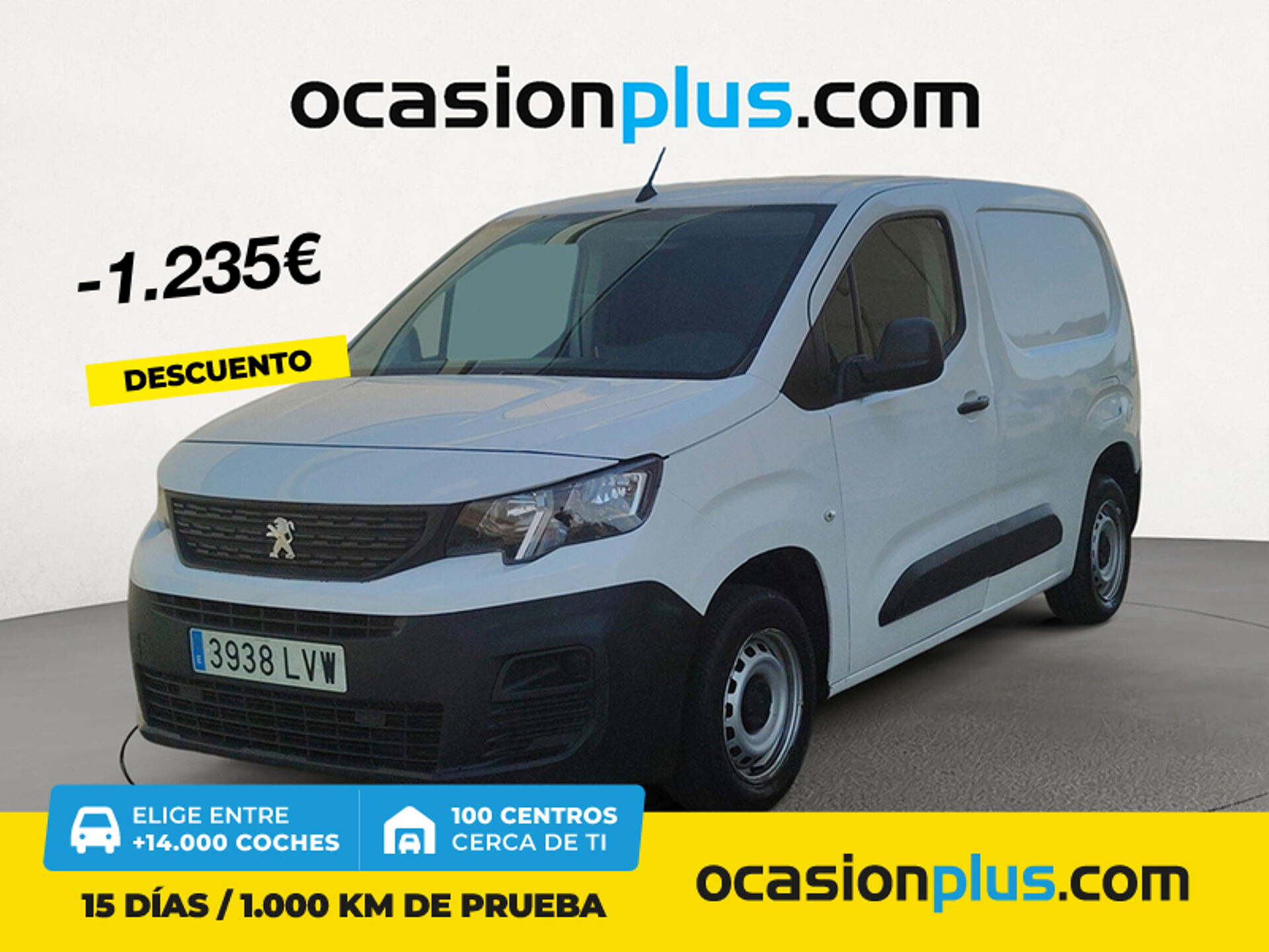 Imagen de PEUGEOT Partner