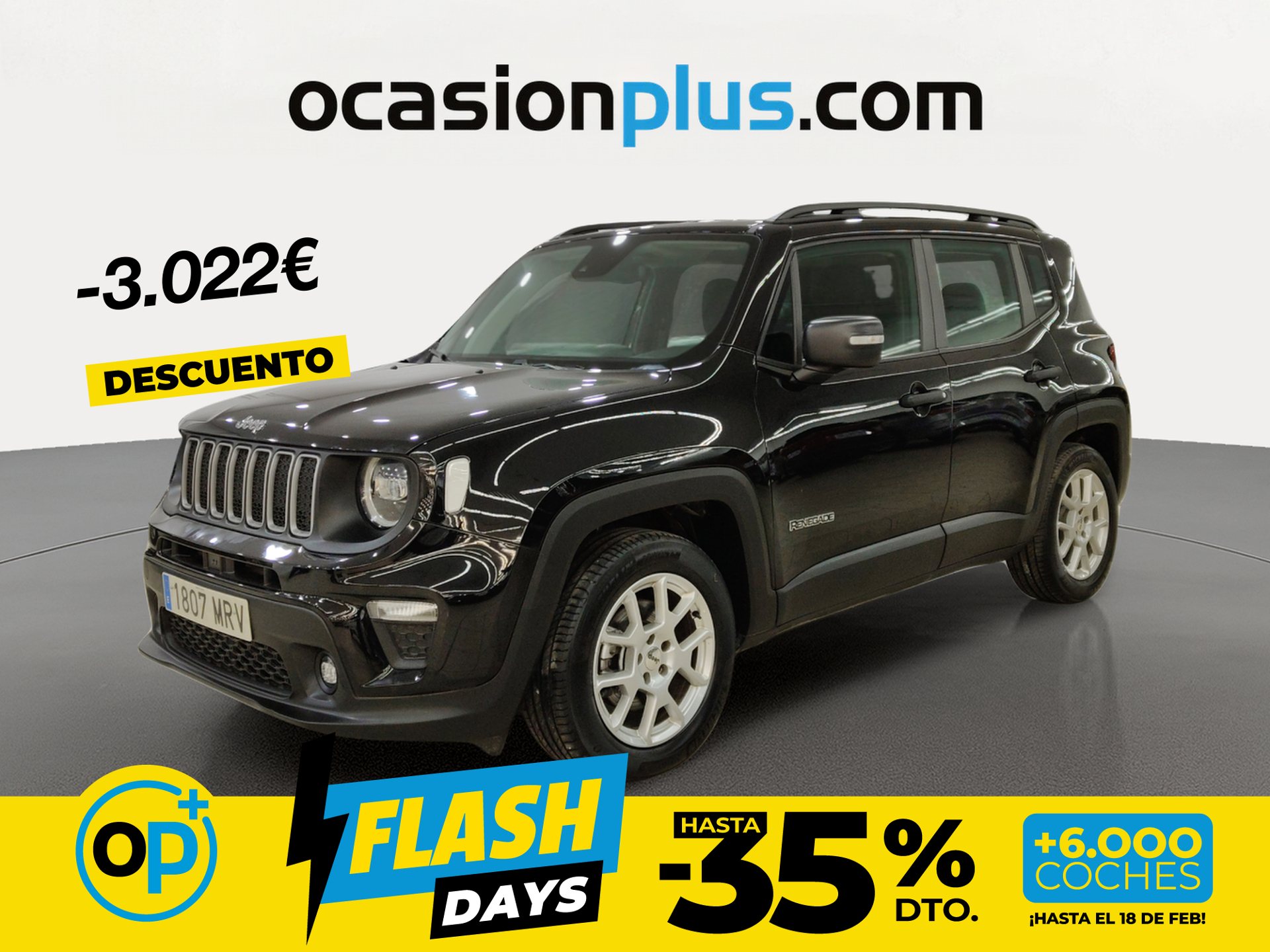 Imagen de JEEP Renegade