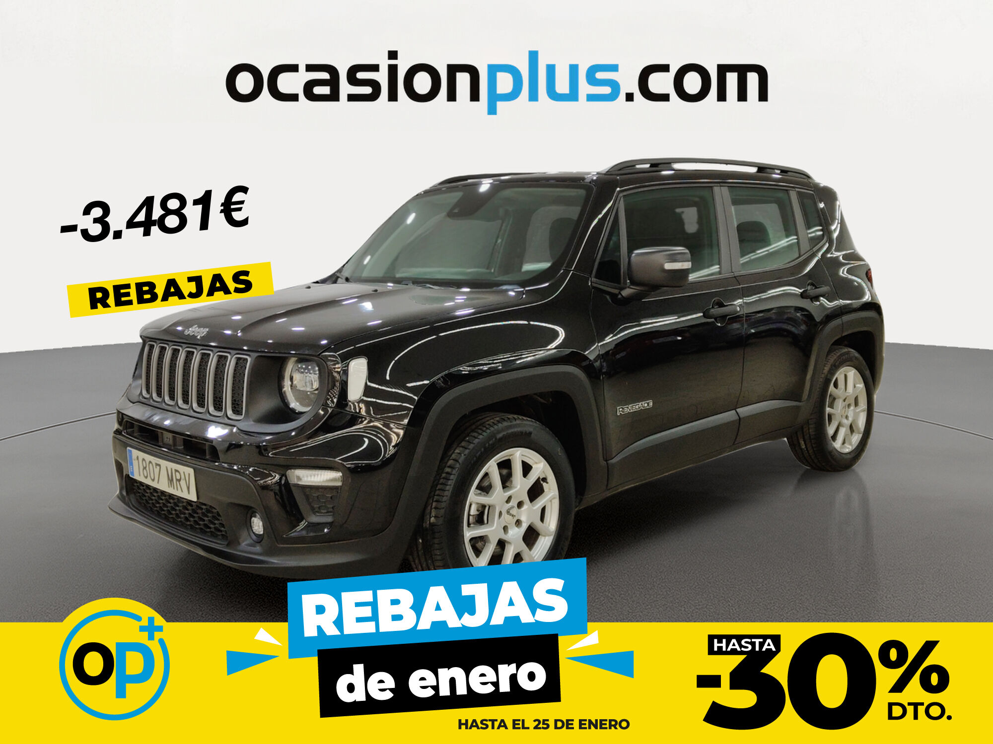 JEEP Renegade (eHybrid 1.5 Limited ATX 96 kW (130 CV)) en Madrid