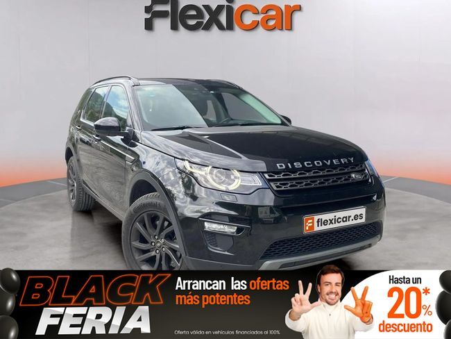 LAND ROVER Discovery Sport (2.0L TD4 110kW (150CV) 4x4 HSE) en Guipúzcoa