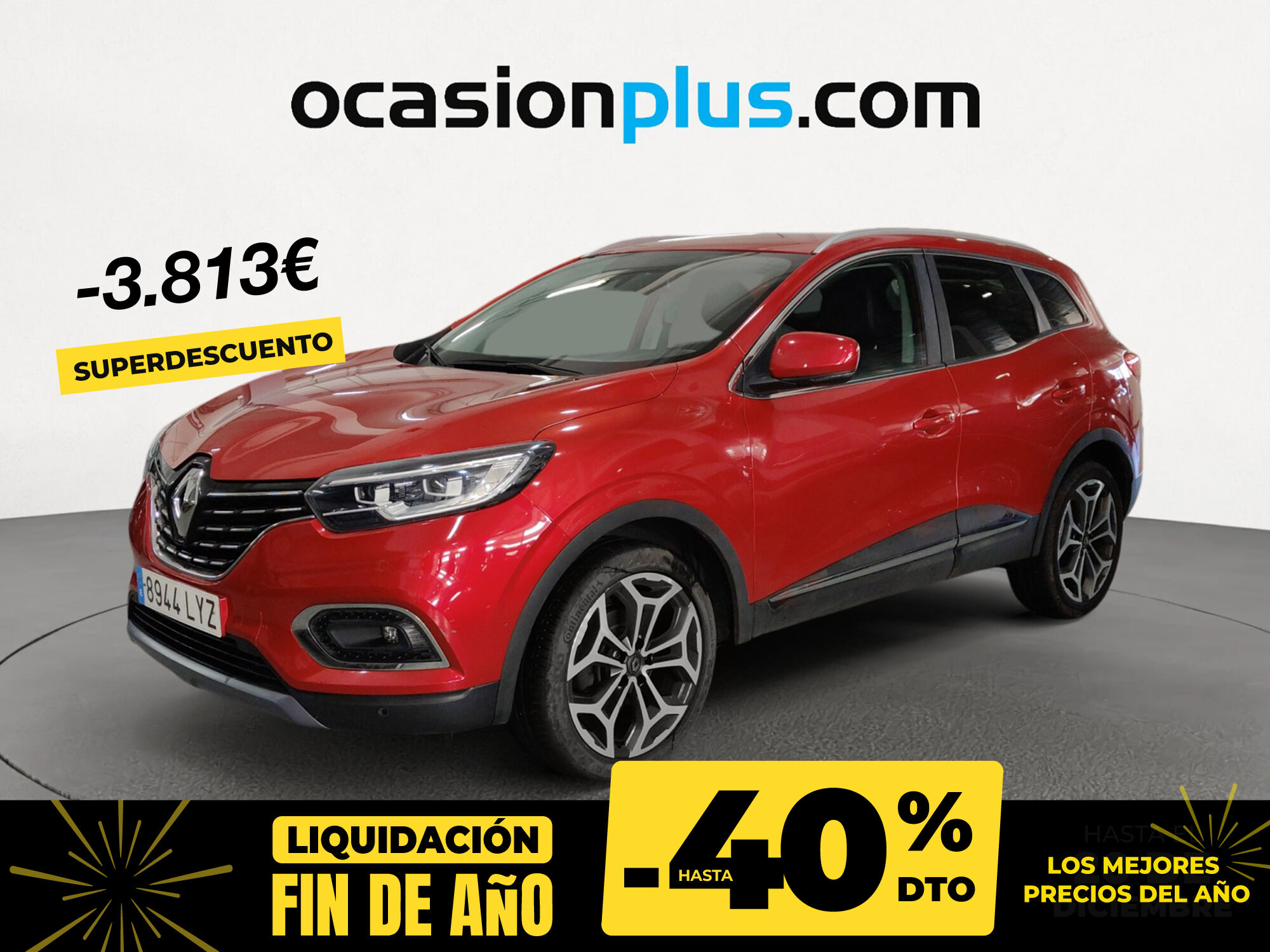RENAULT Kadjar (Techno TCe GPF 103 kW (140 CV)) en Madrid