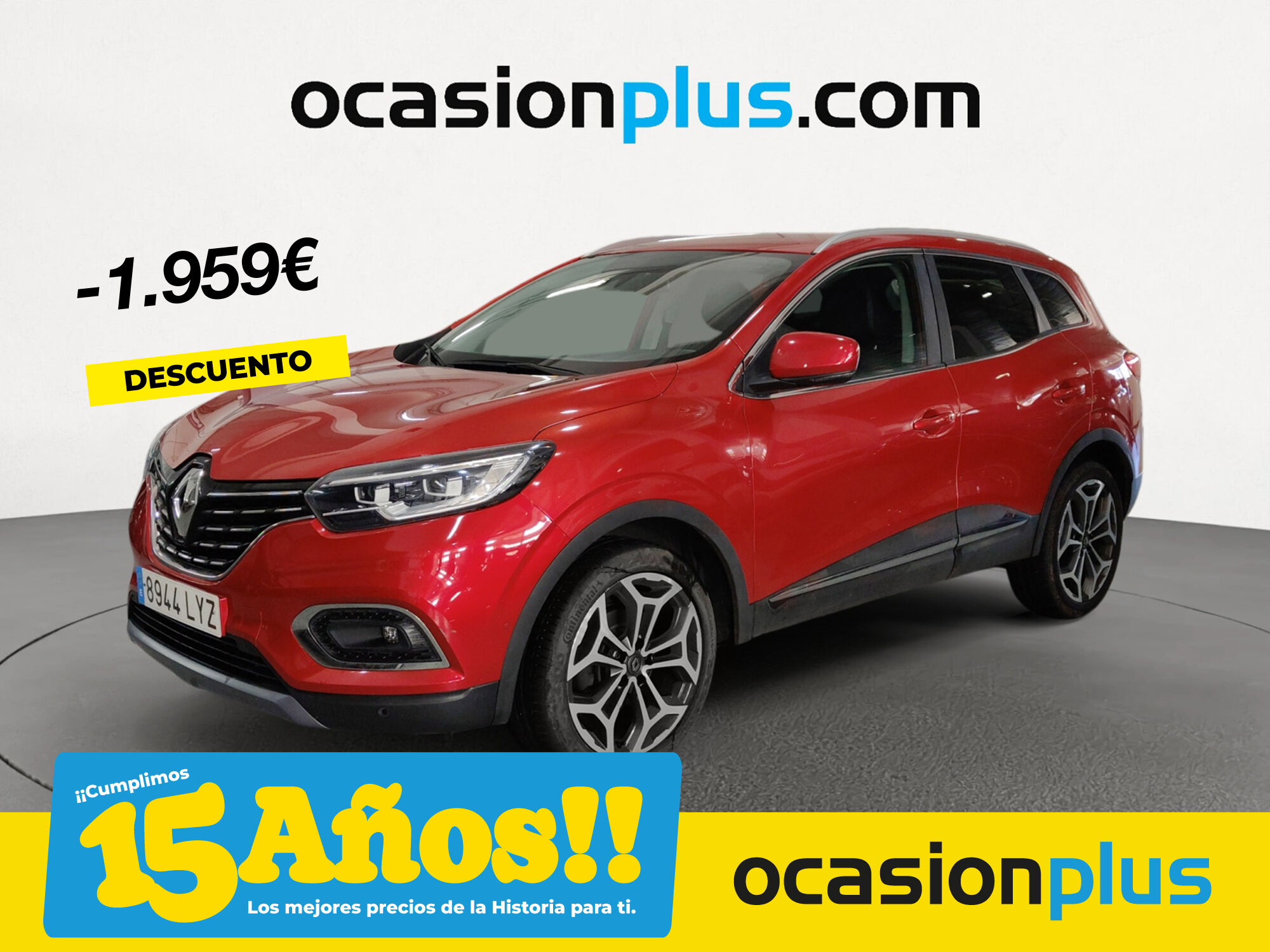 RENAULT Kadjar (Techno TCe GPF 103 kW (140 CV)) en Madrid