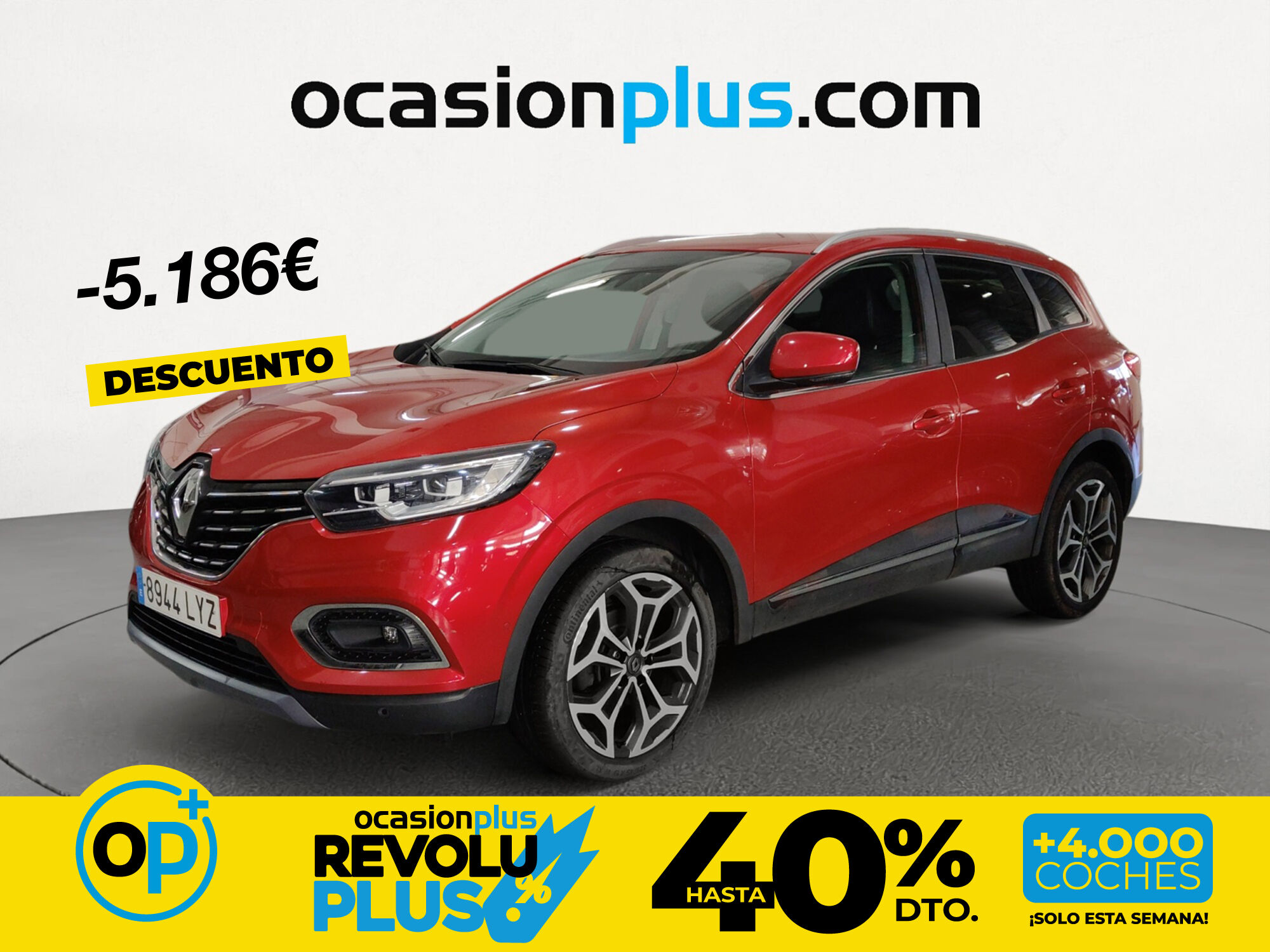 Foto del RENAULT Kadjar 1.3 TCe GPF Techno 103kW