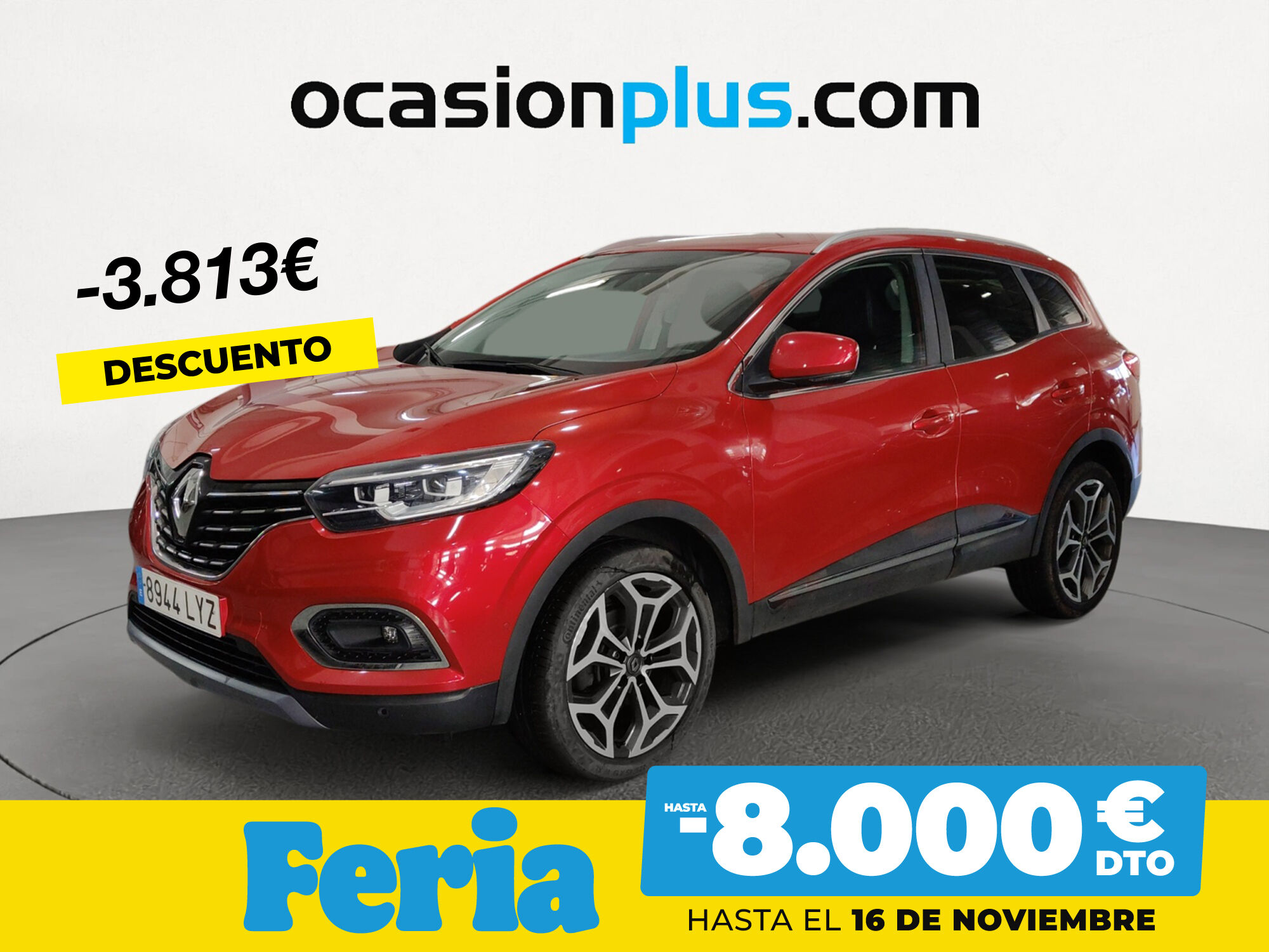 RENAULT Kadjar (Techno TCe GPF 103 kW (140 CV)) en Madrid