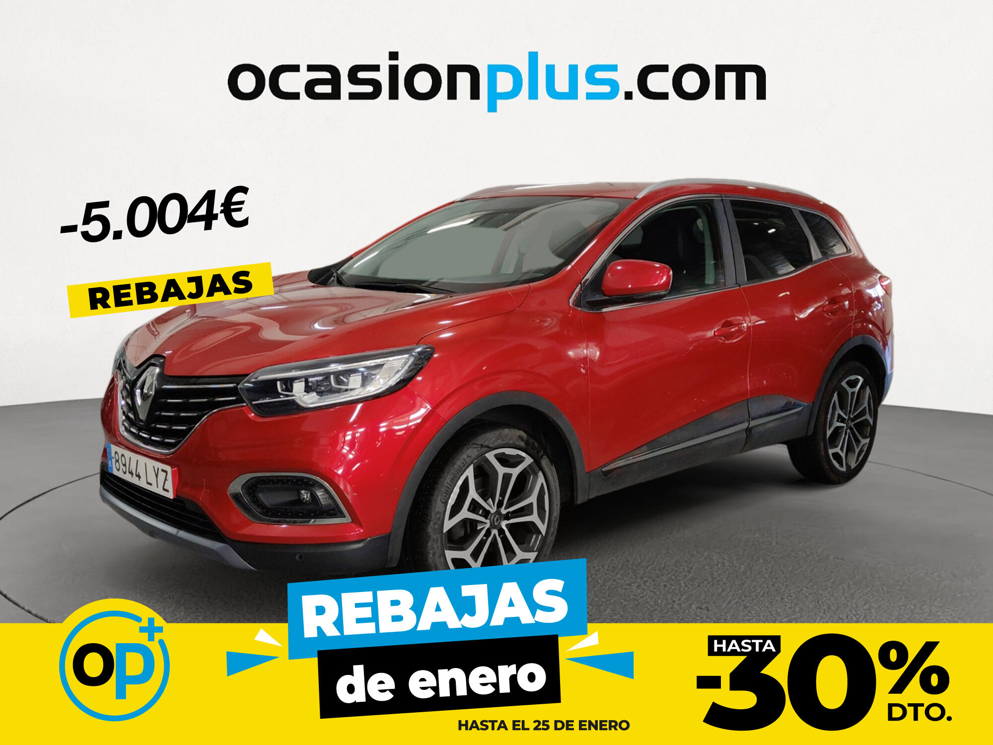 RENAULT Kadjar (Techno TCe GPF 103 kW (140 CV)) en Palmas, Las