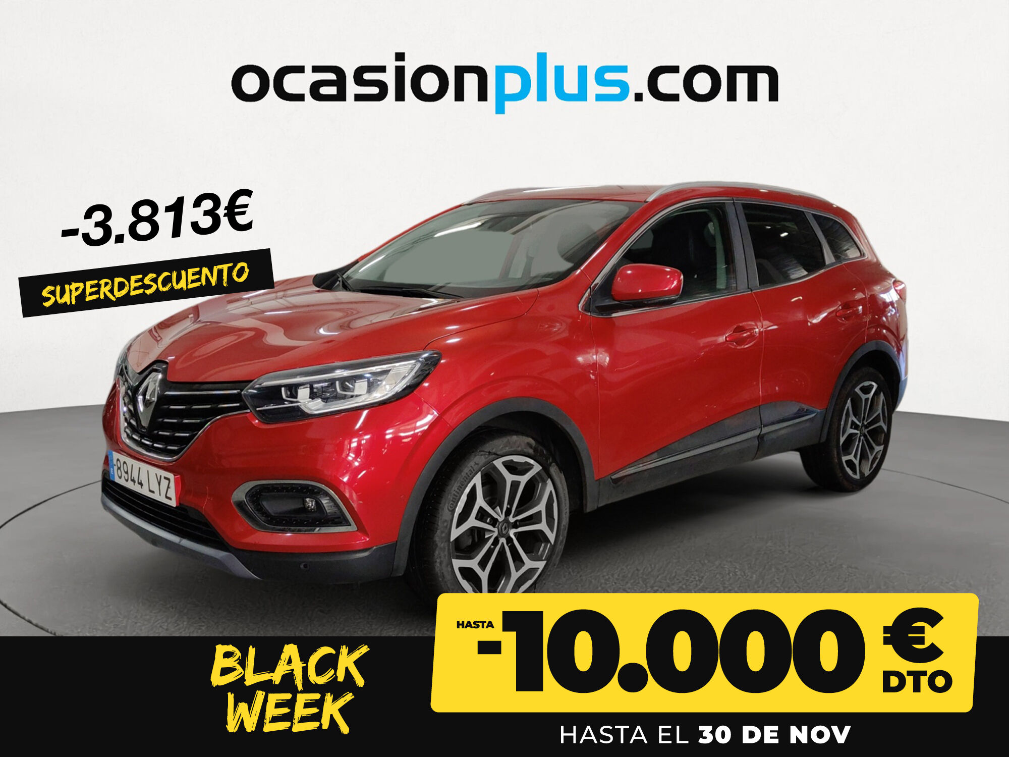 RENAULT Kadjar (Techno TCe GPF 103 kW (140 CV)) en Madrid