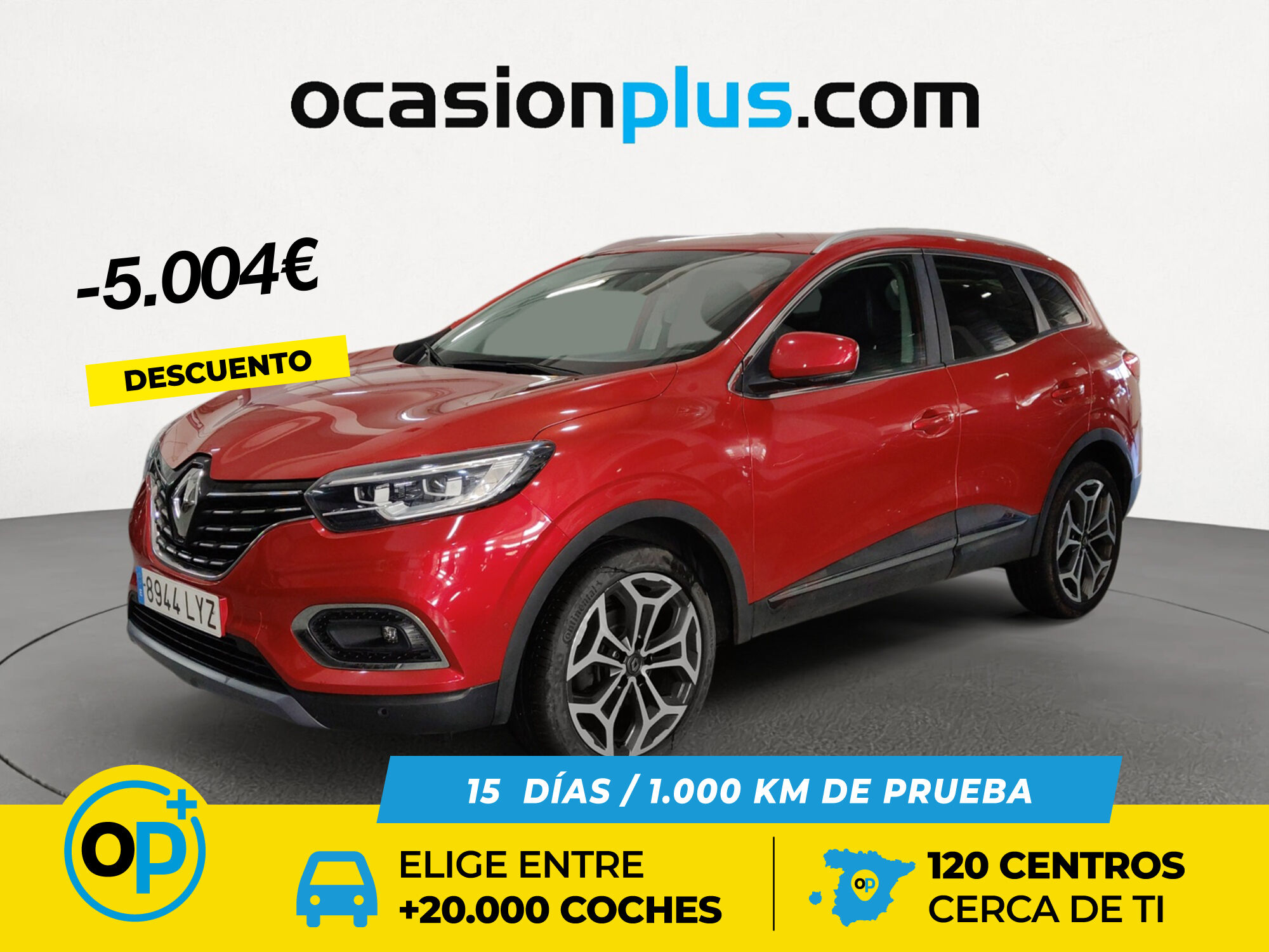 RENAULT Kadjar (Techno TCe GPF 103 kW (140 CV)) en Palmas, Las
