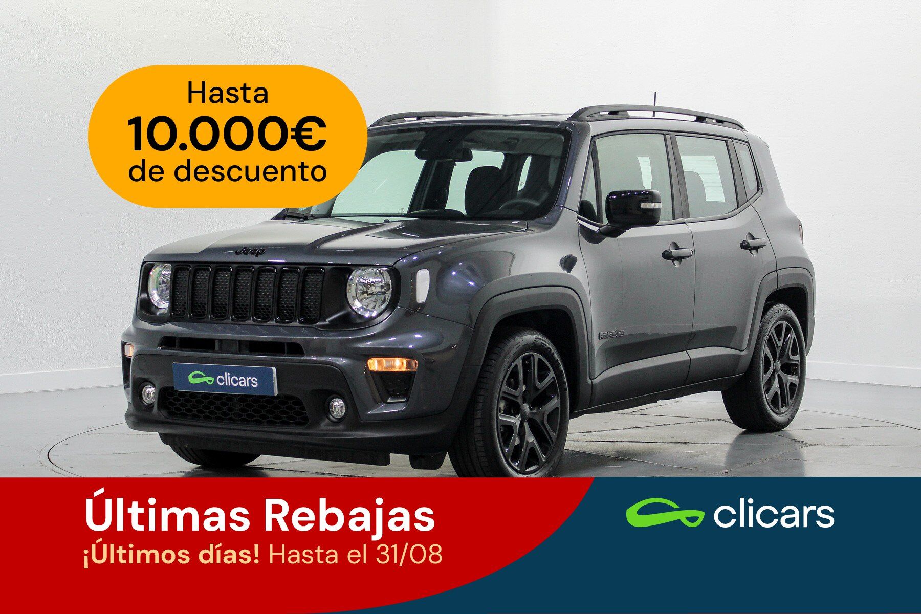 JEEP Renegade (Renegade 1.0 Night Eagle II 4x2) en Madrid