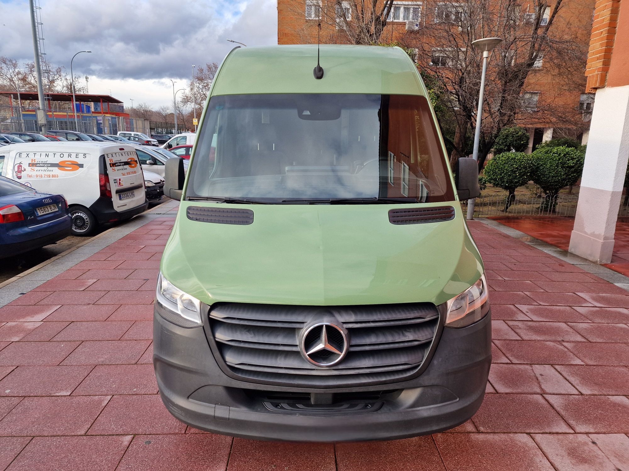 Foto del MERCEDES Sprinter Mixto 316CDI Largo T.E. tT 7G-Tronic Plus