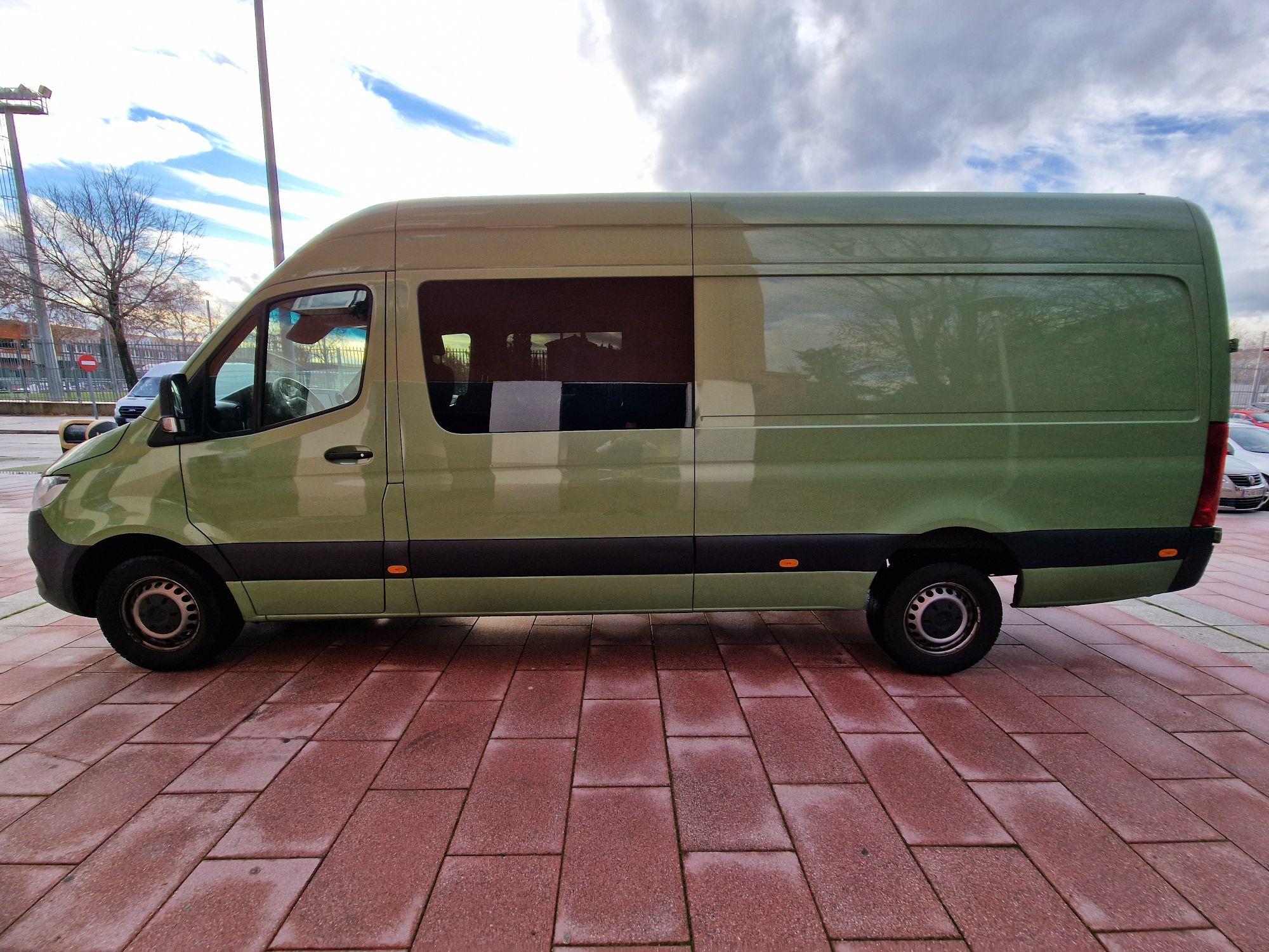 Foto del MERCEDES Sprinter Mixto 316CDI Largo T.E. tT 7G-Tronic Plus
