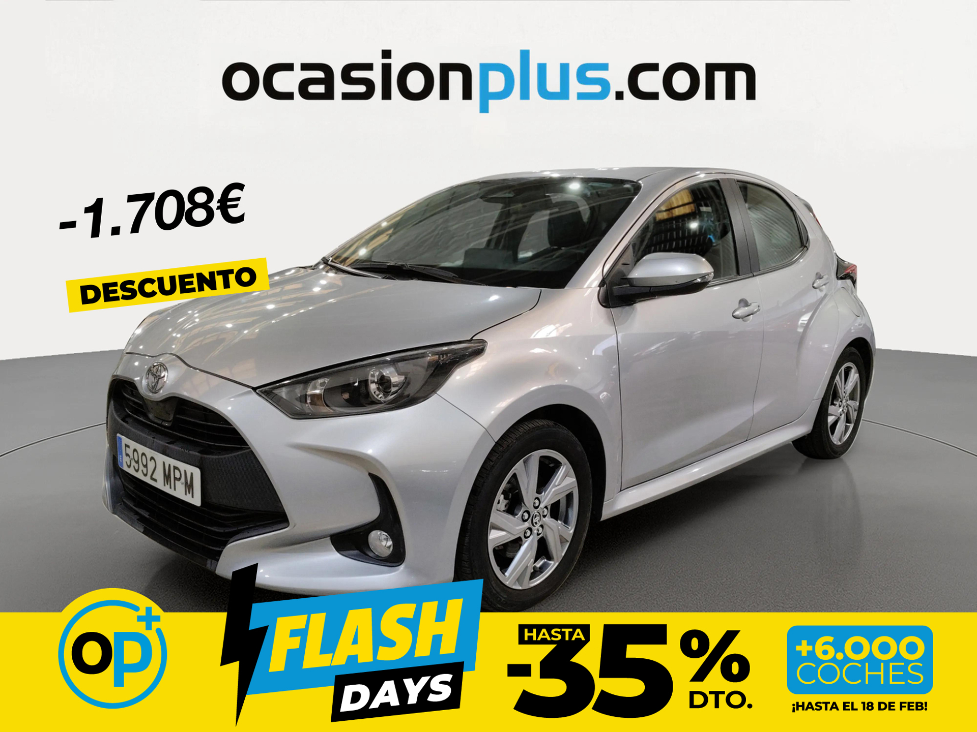 Imagen de TOYOTA Yaris