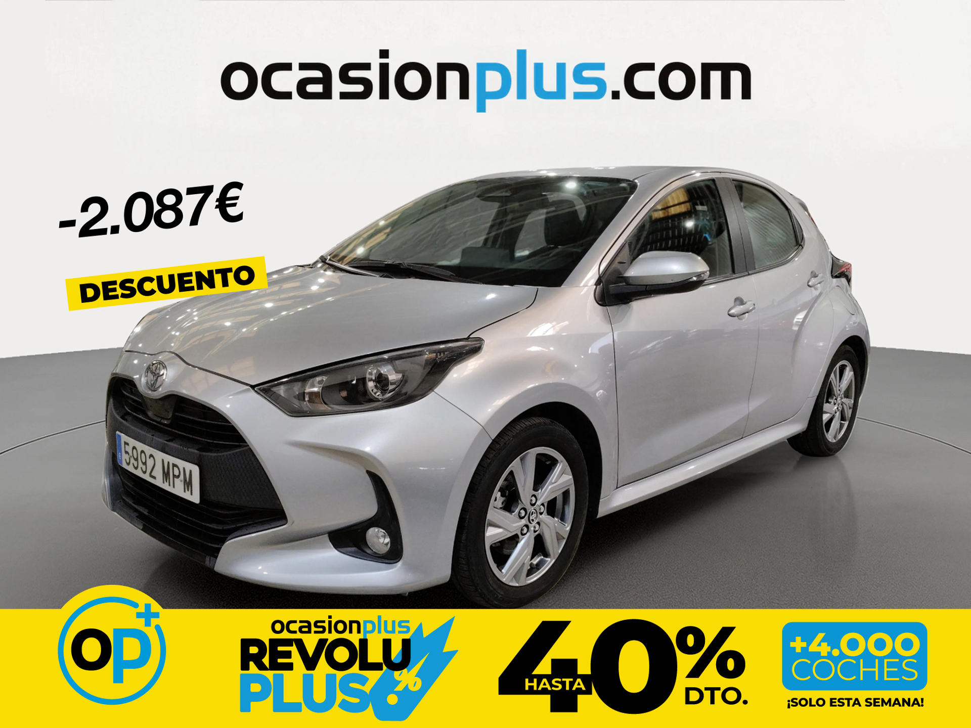 Imagen de TOYOTA Yaris