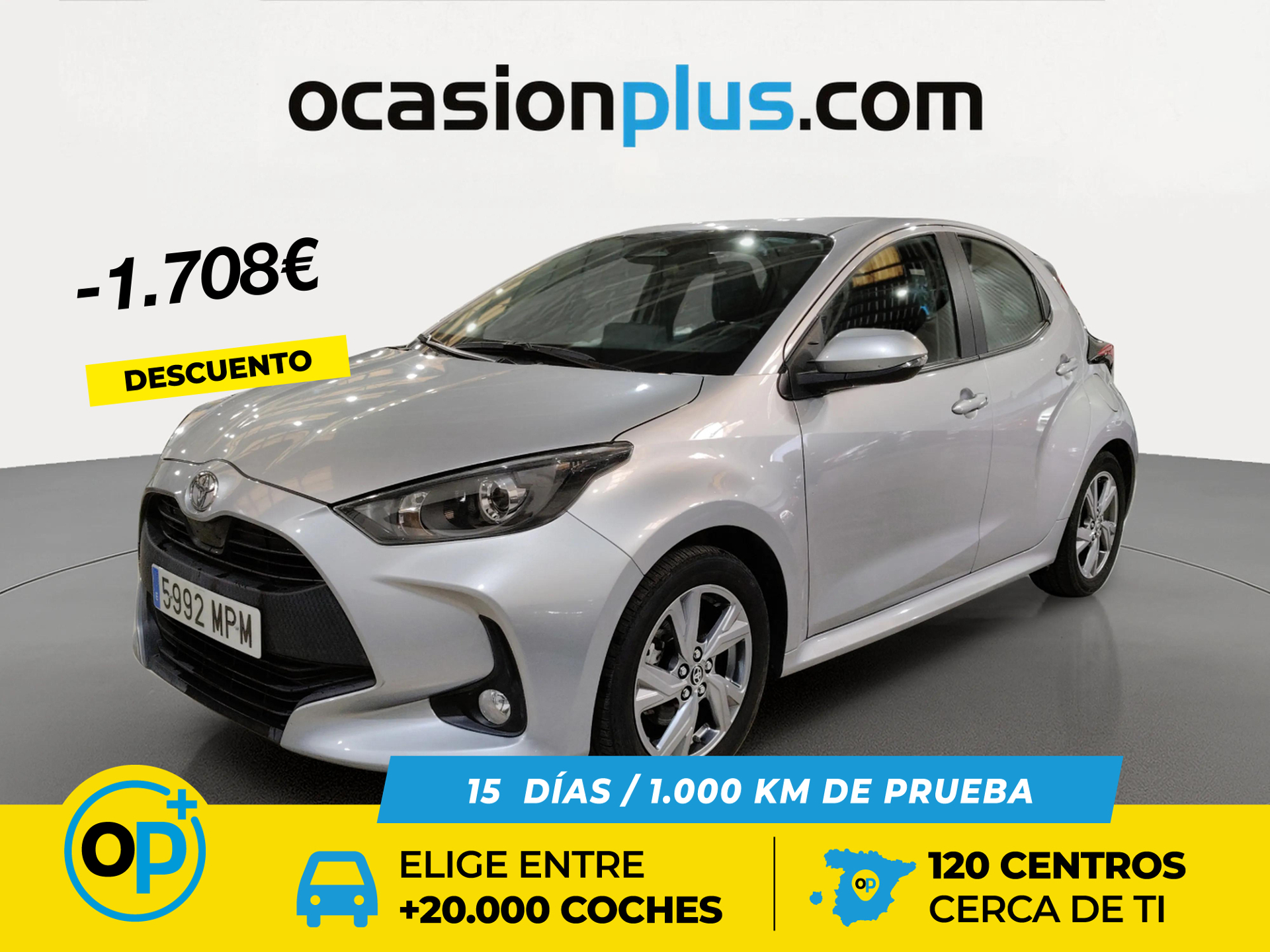 Imagen de TOYOTA Yaris
