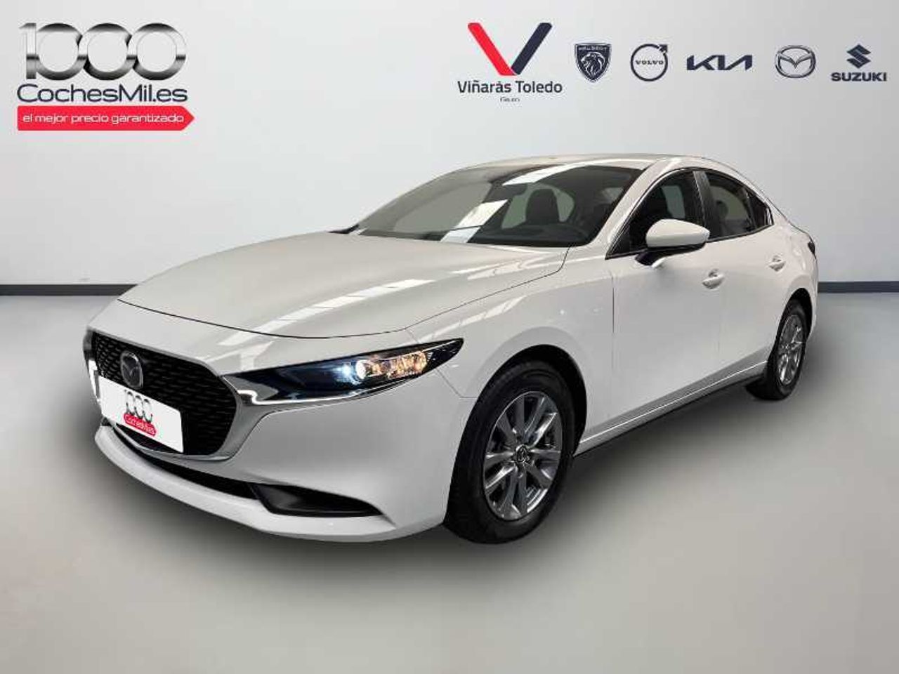 MAZDA Mazda3 (2,5L e-SKYACTIV GMHEV 103kW (140 CV) 6MT FWD Prime-Line) en T