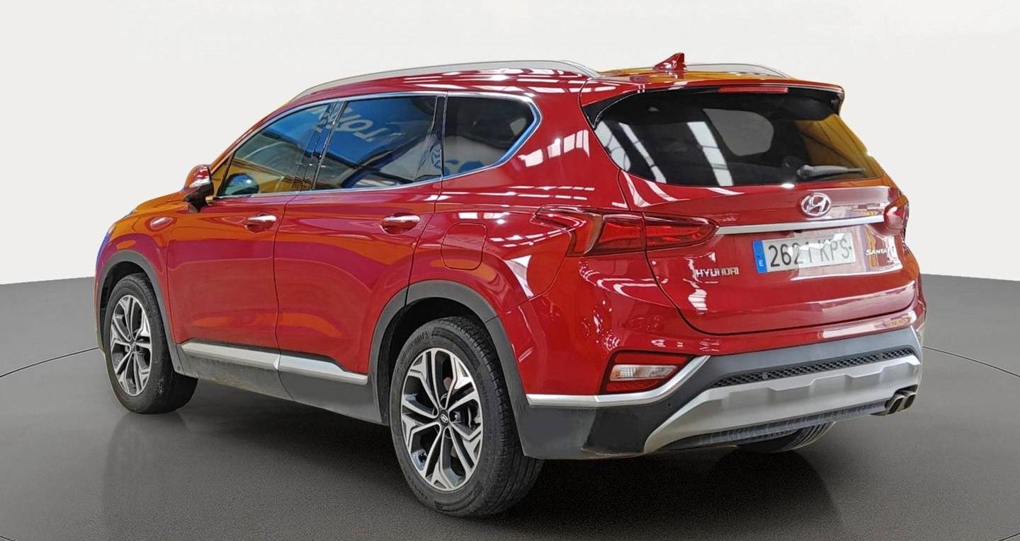 Foto del HYUNDAI Santa Fe 2.2CRDi 4x4 Style 7s Aut.