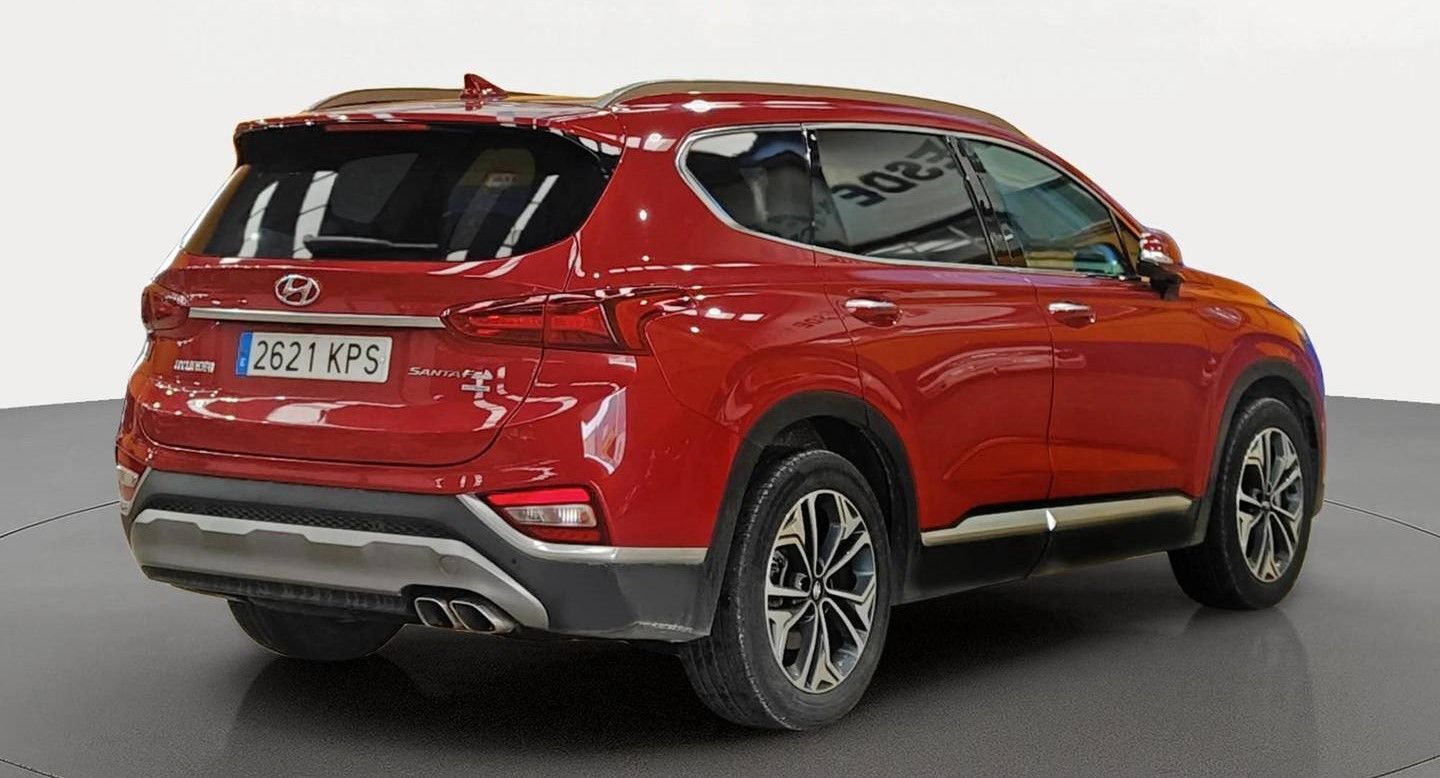 Foto del HYUNDAI Santa Fe 2.2CRDi 4x4 Style 7s Aut.