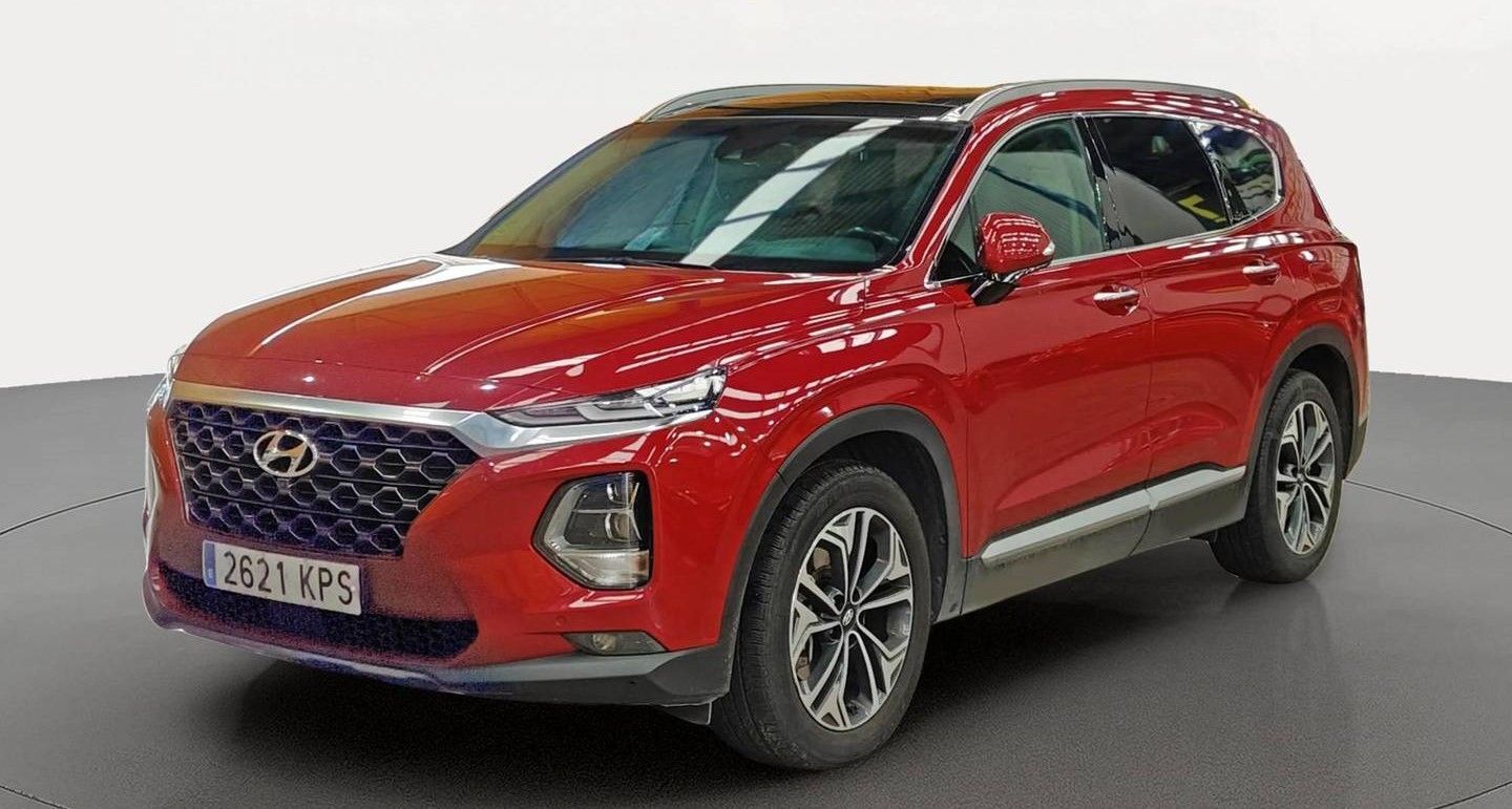 Foto del HYUNDAI Santa Fe 2.2CRDi 4x4 Style 7s Aut.