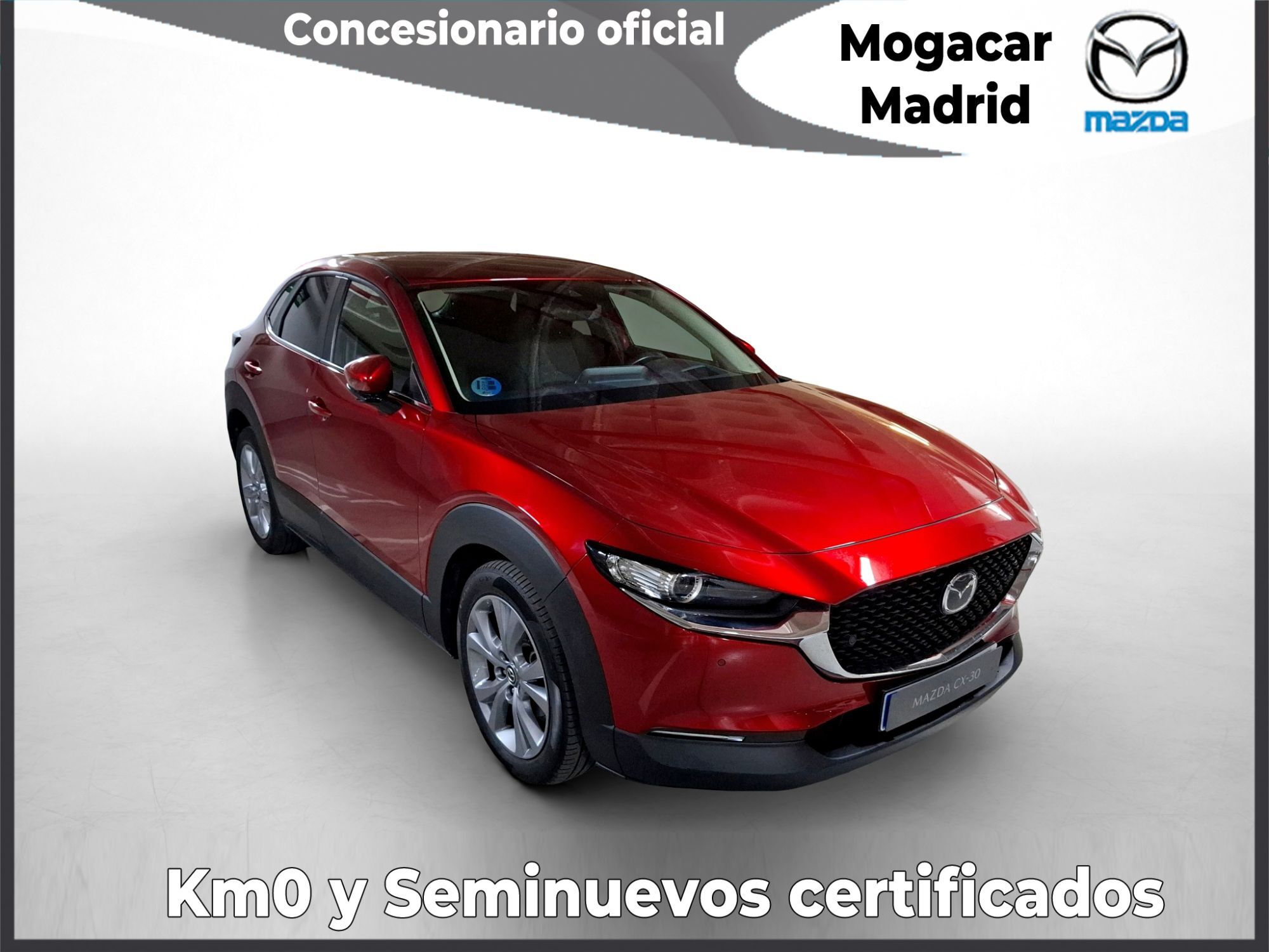 MAZDA CX-30 (2.0 Skyactiv-X Evolution 2WD 132kW) en Madrid
