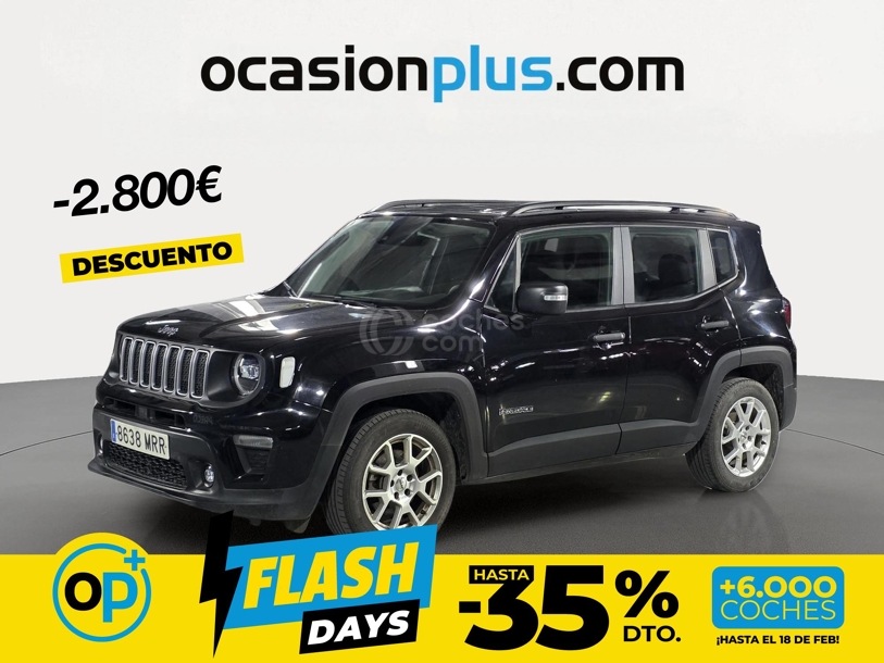 Foto del JEEP Renegade 1.5 MHEV Altitude