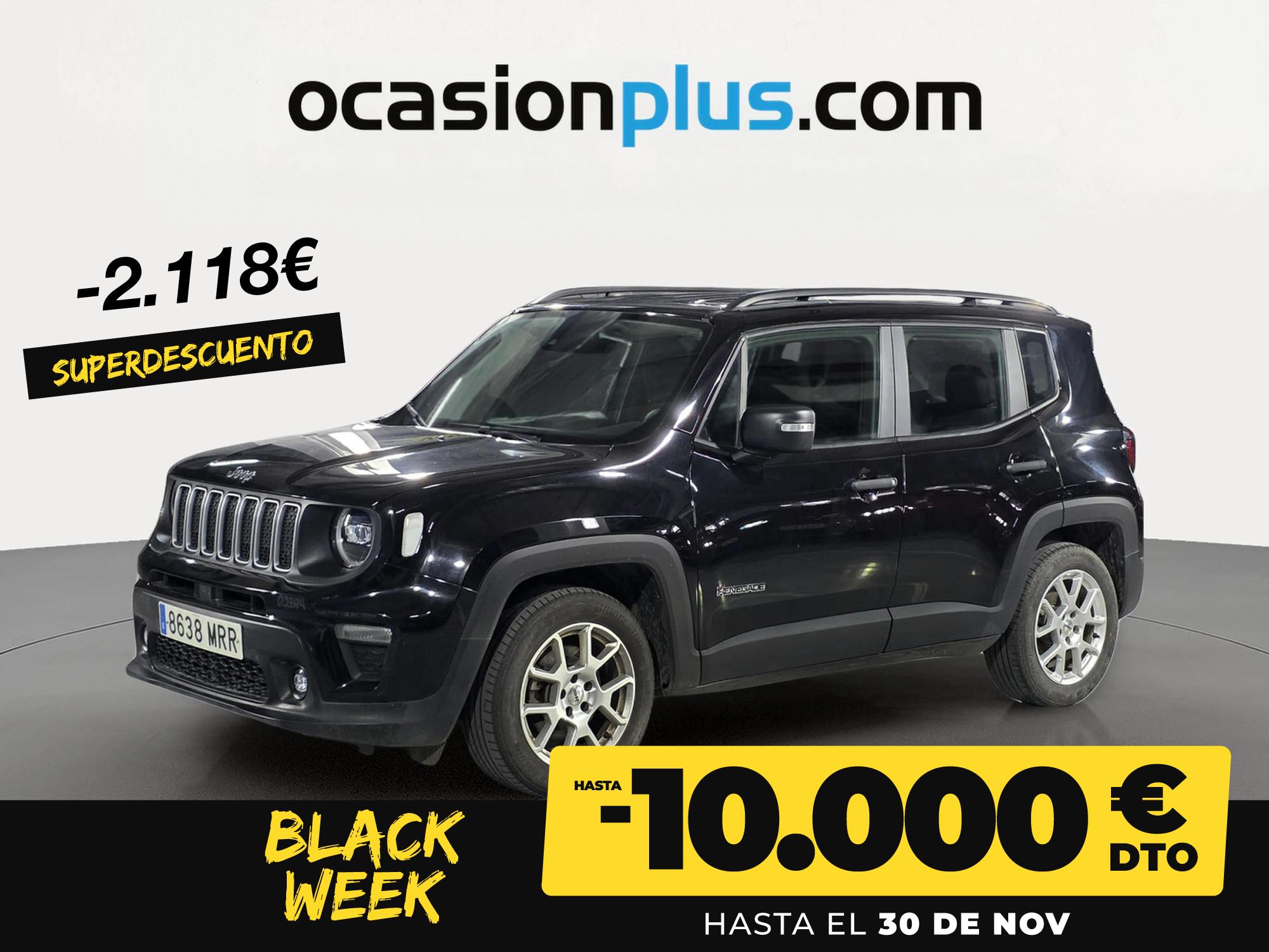 JEEP Renegade (eHybrid 1.5 Altitude DCT 96 kW (130 CV)) en Madrid