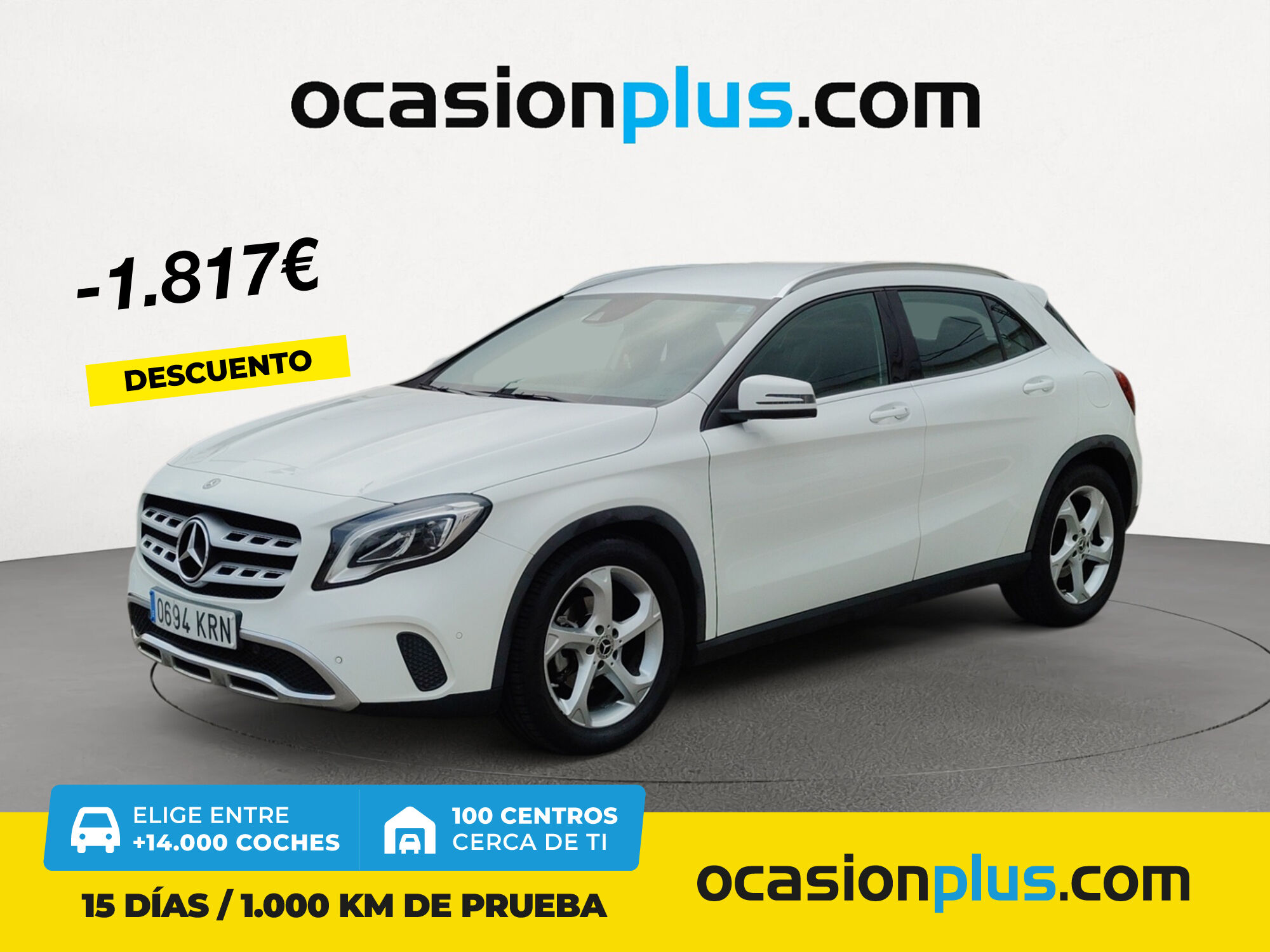 MERCEDES Clase GLA (180 90 kW (122 CV)) en Madrid