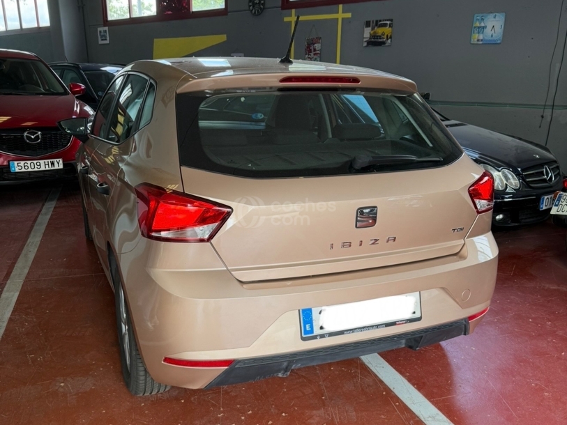 Foto del SEAT Ibiza 1.0 TGI S&S Style 90