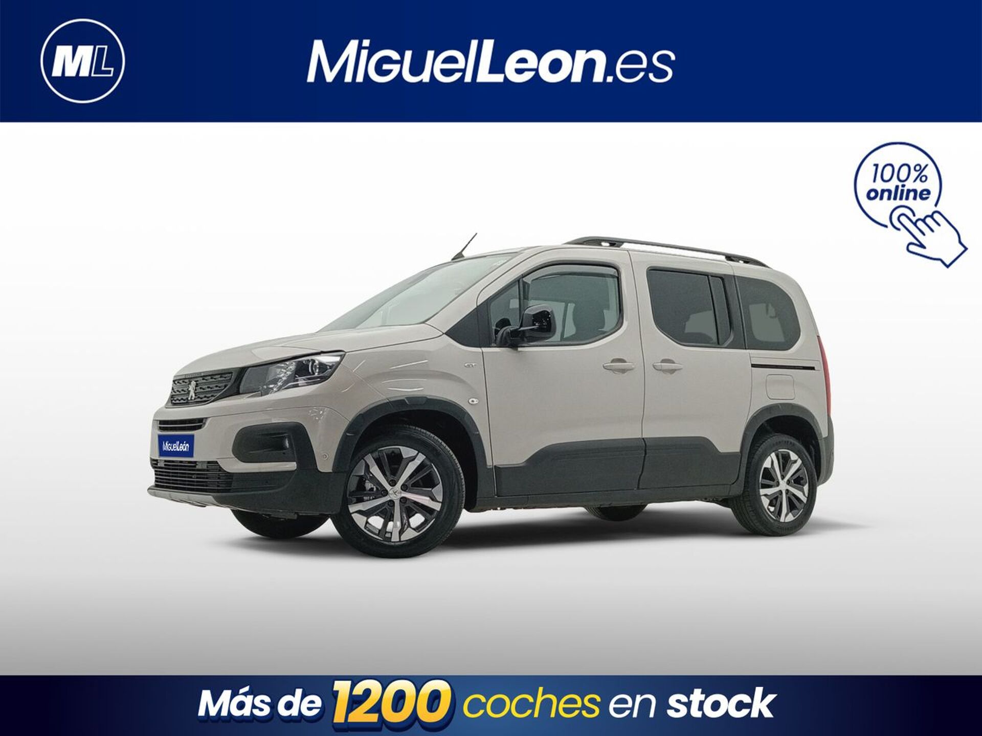 Foto del PEUGEOT Rifter 1.5BlueHDi S&S Standard Active Pack 130