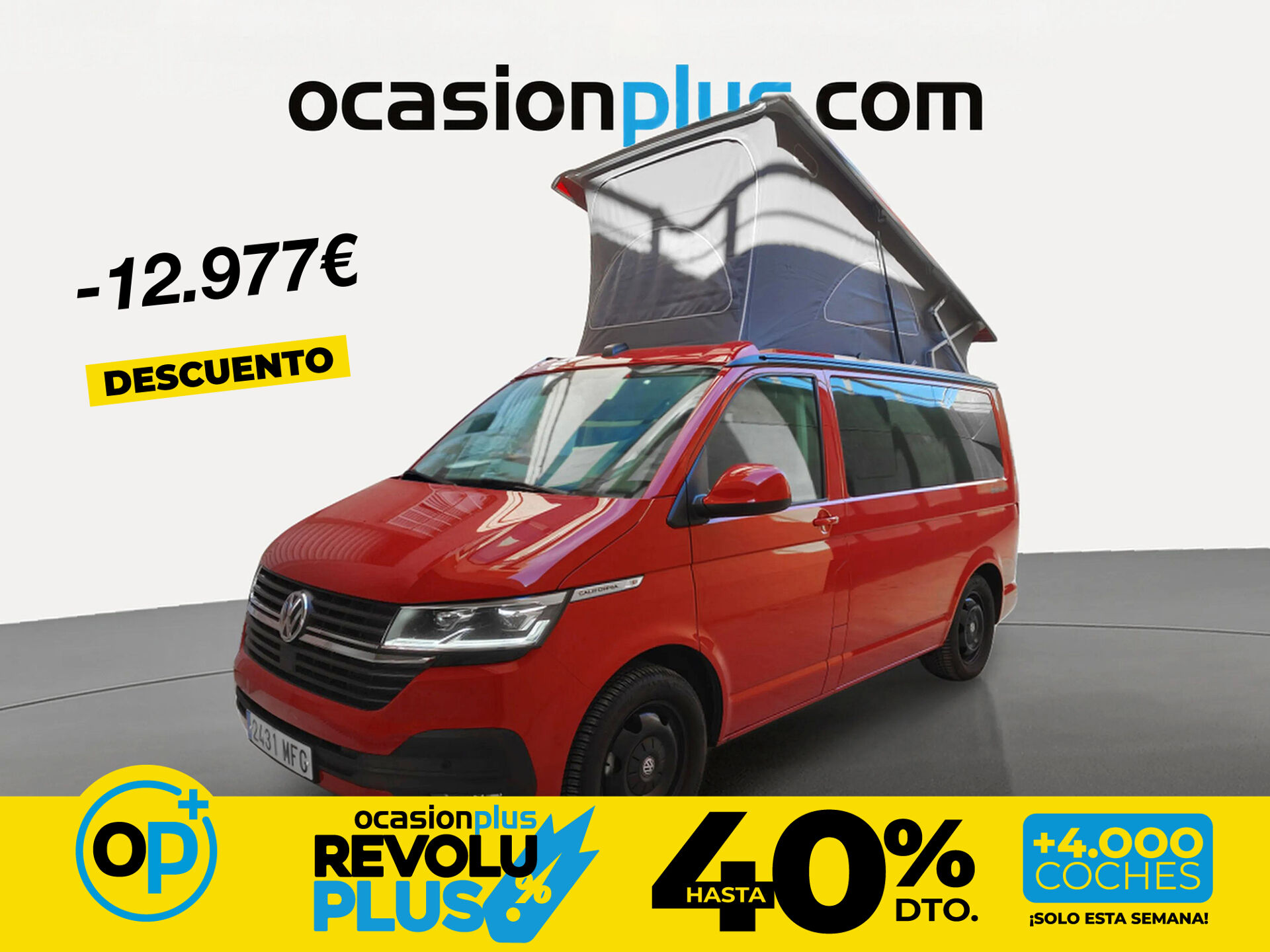 Imagen 1 de VOLKSWAGEN California